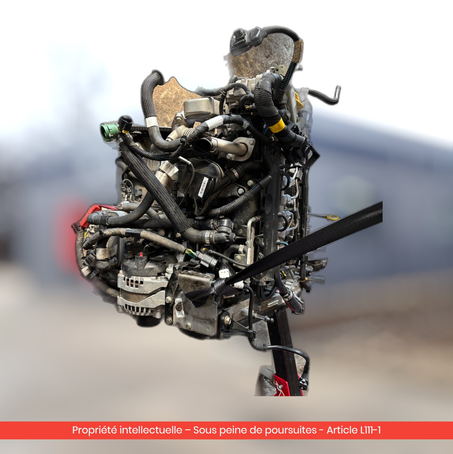 Moteur Alfa Romeo Giulietta / Jeep Compass 55283099 — occasion — vue 3