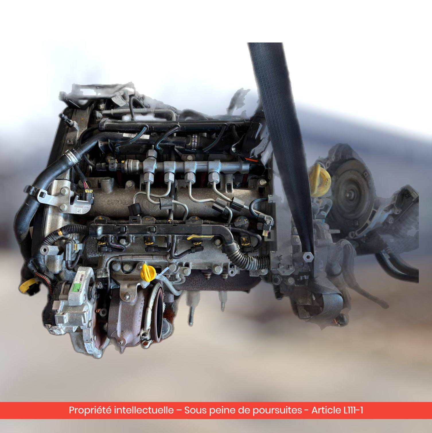 Moteur Alfa Romeo Giulietta / Jeep Compass 55283099 — occasion — vue 4