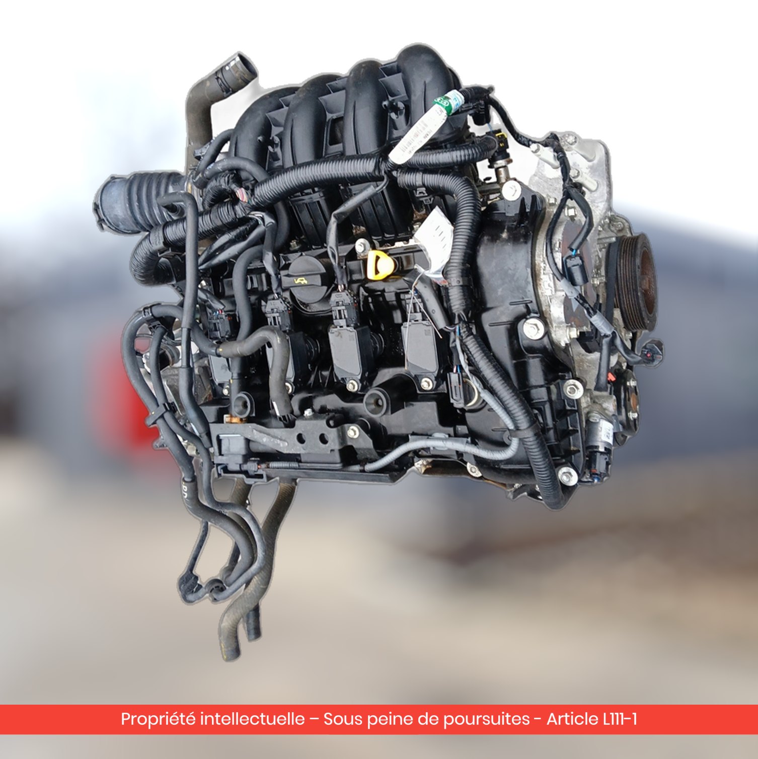 Moteur Mazda 3 / CX30 / CX3 PEXN — occasion — vue 2