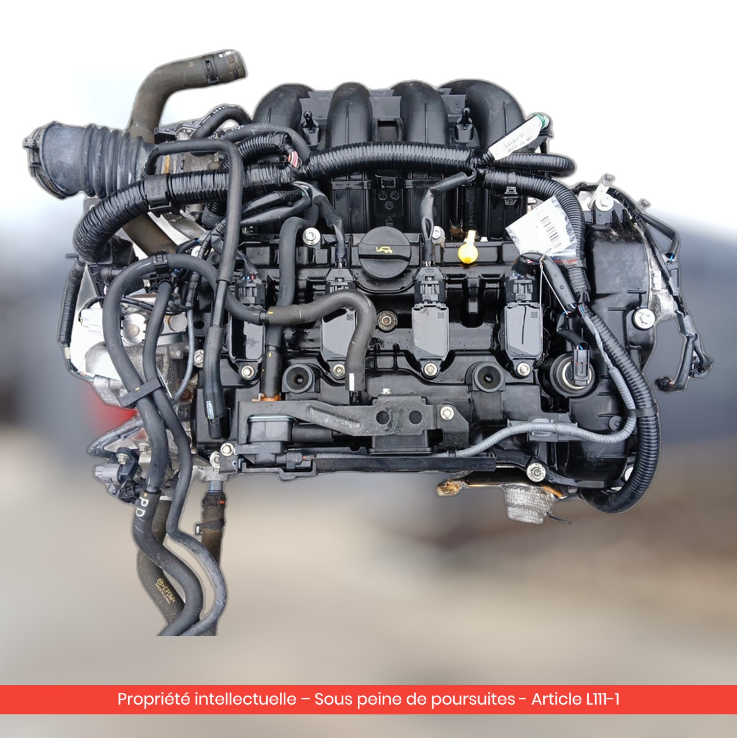 Moteur Mazda 3 / CX30 / CX3 PEXN — occasion — vue 3