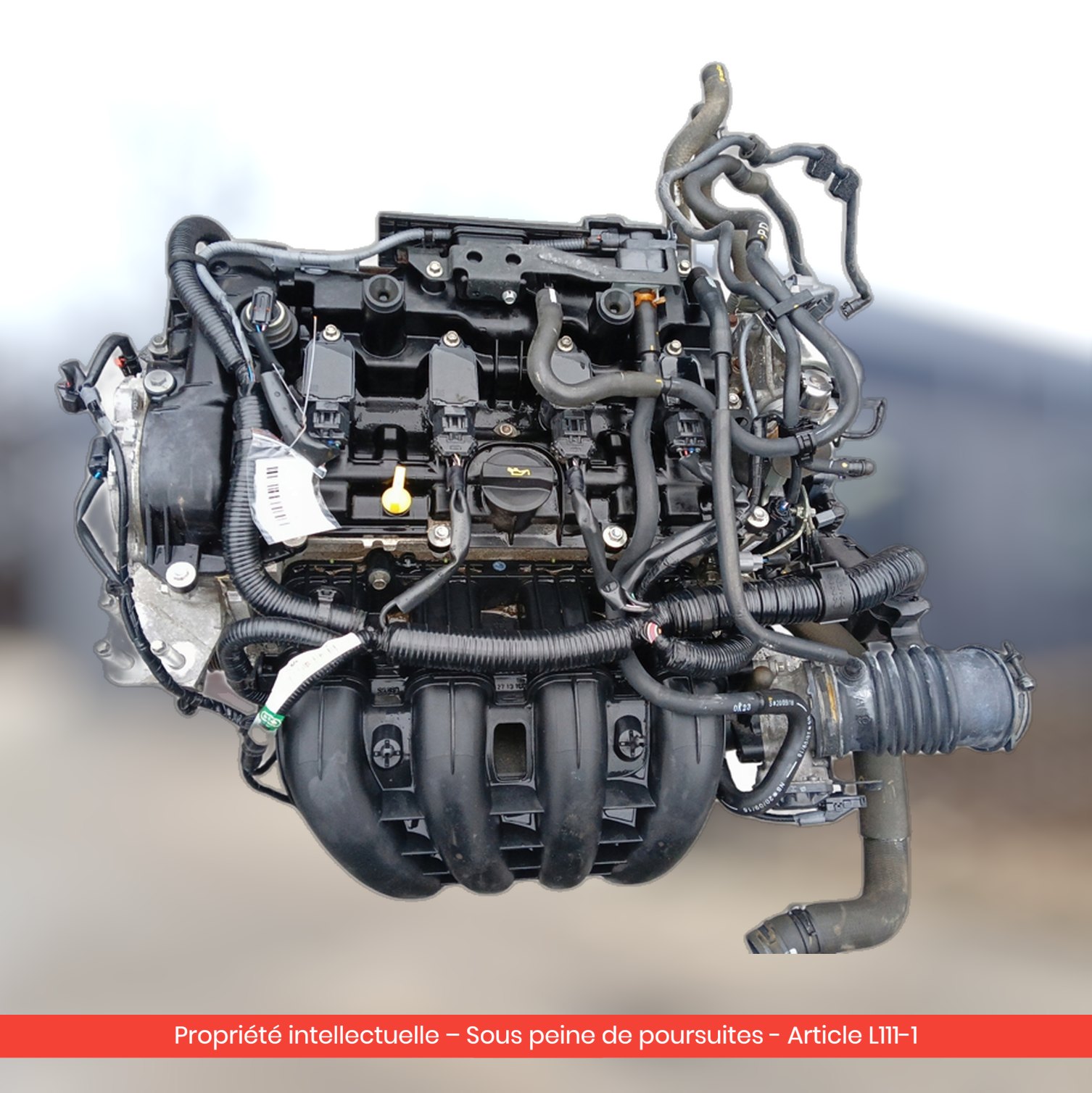 Moteur Mazda 3 / CX30 / CX3 PEXN — occasion — vue 4