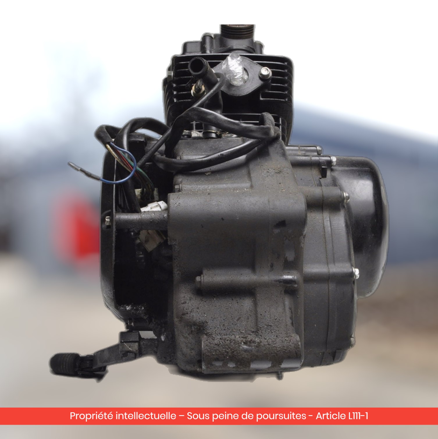 Moteur Mazda 2 ZJ-75 — occasion — vue 3