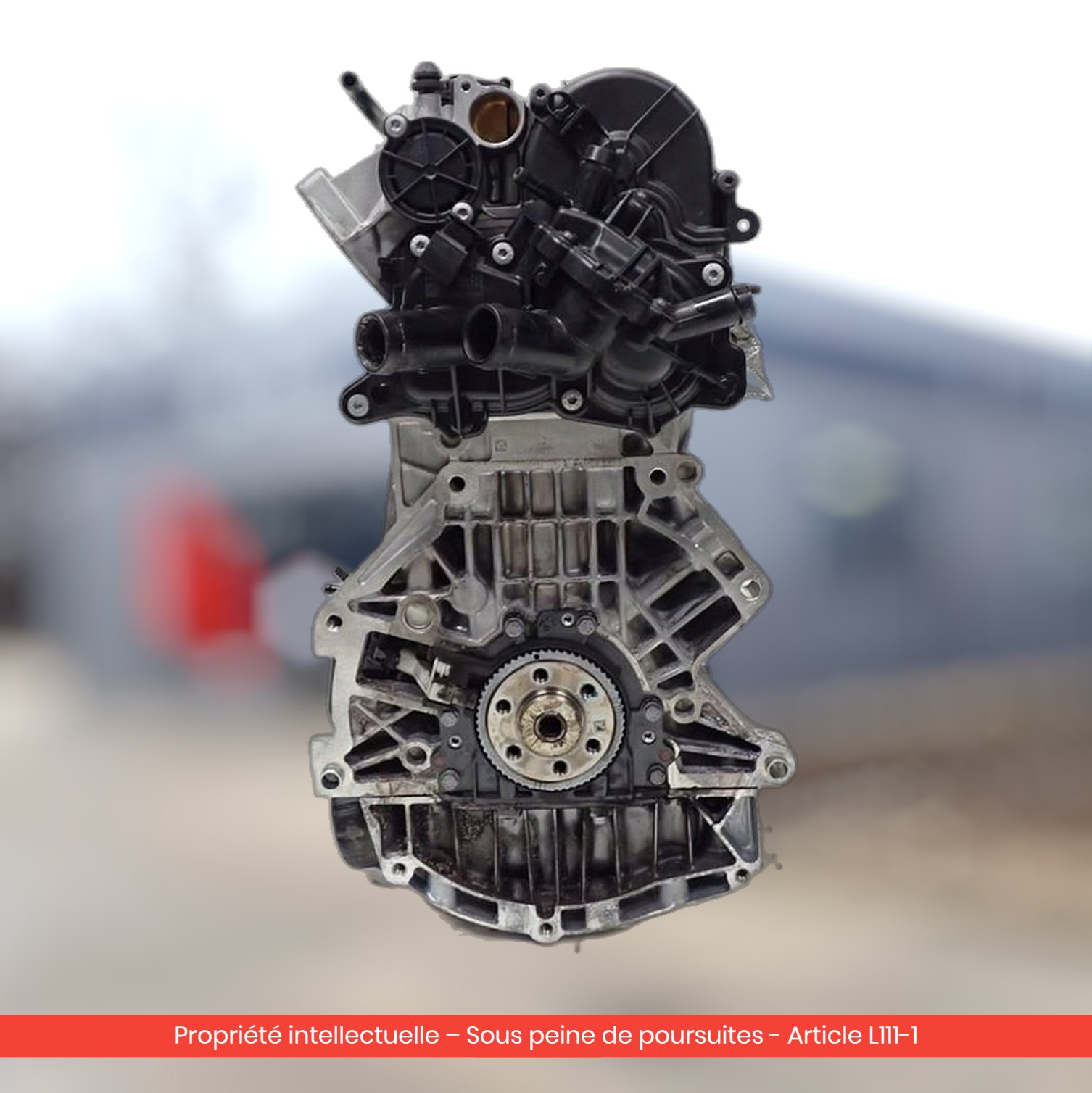 Moteur Seat Alhambra / Volkswagen T-Cross / Polo DKJA — occasion — vue 2