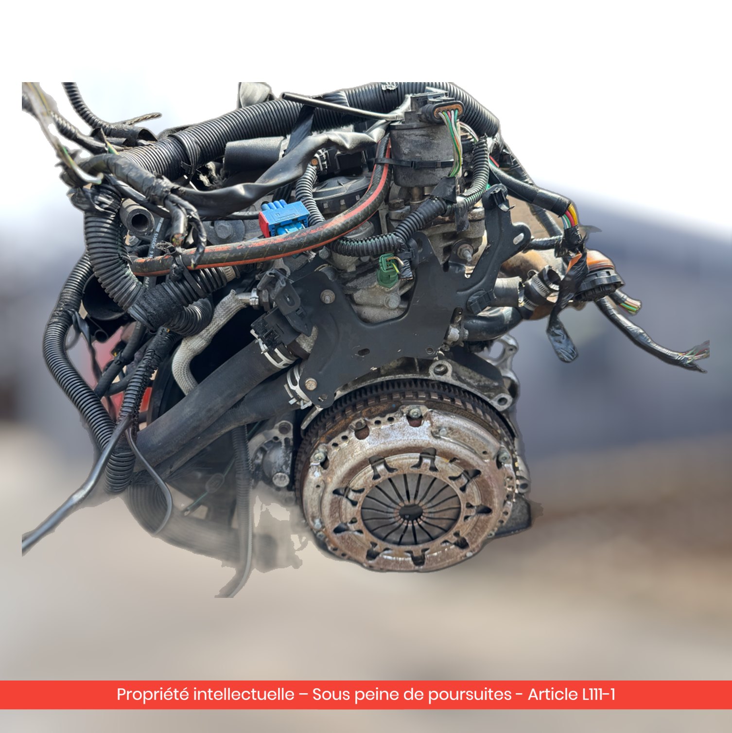 Moteur Citroën Xsara Picasso / C5 / C5 II 6FZ — occasion — vue 2