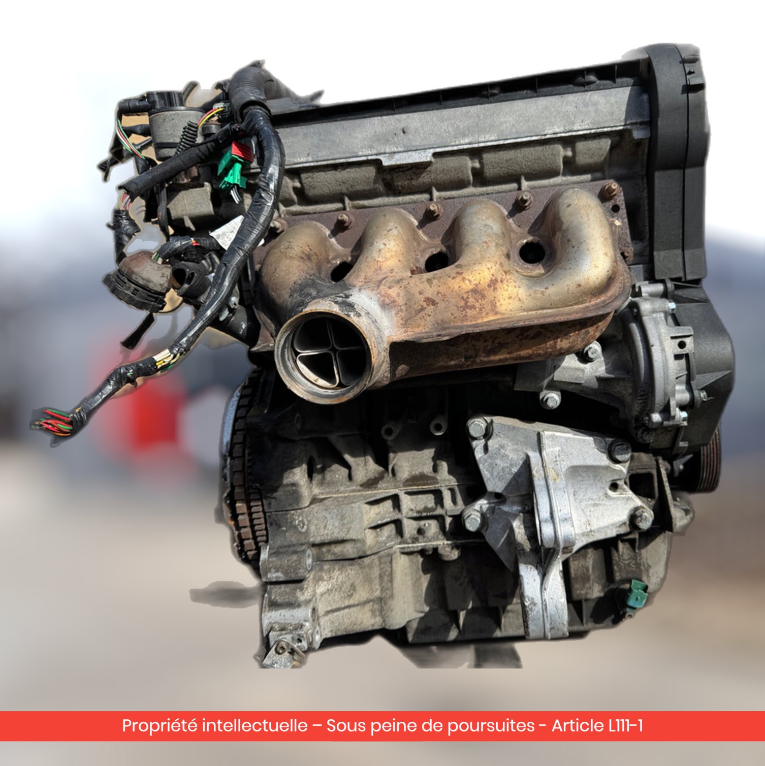 Moteur Citroën Xsara Picasso / C5 / C5 II 6FZ — occasion — vue 3