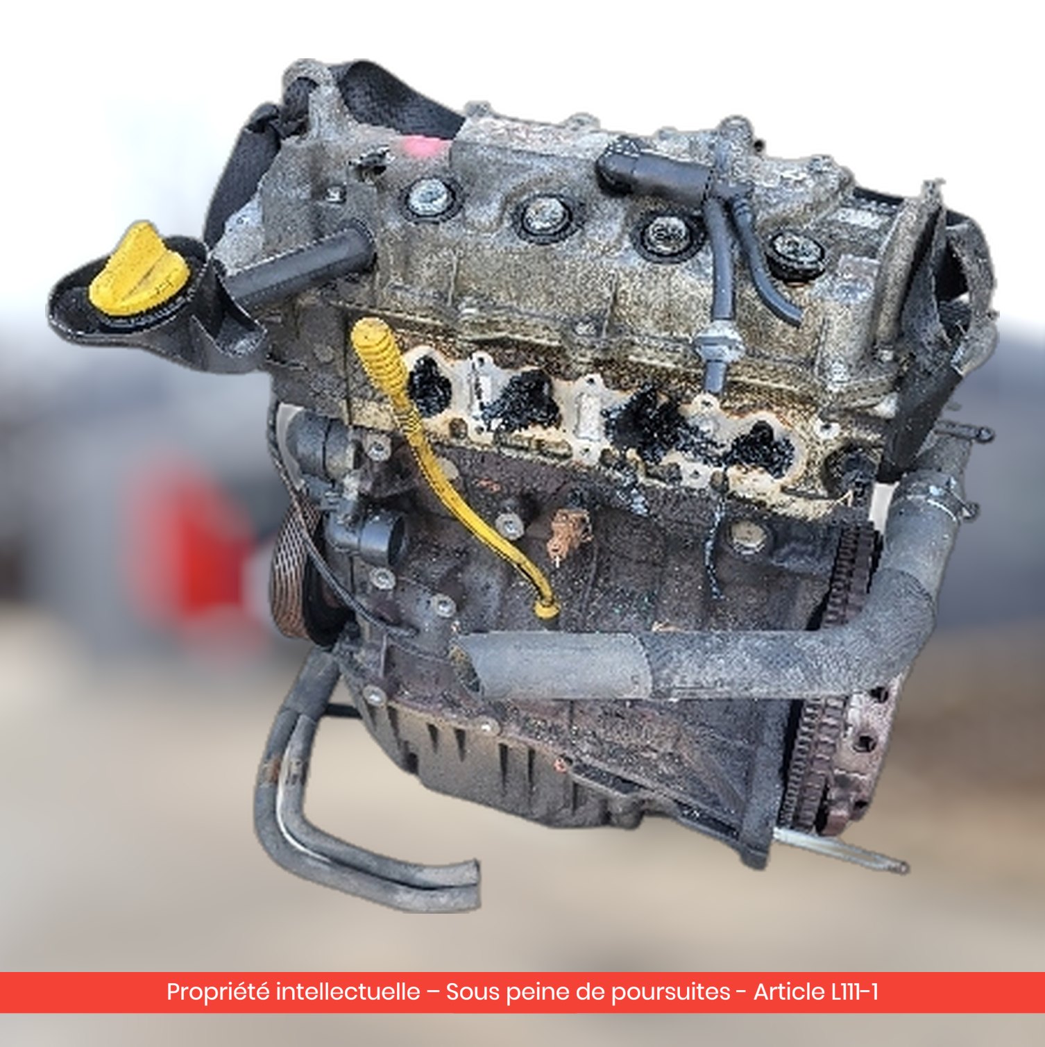 Moteur Renault Clio III / Modus D4FH784 — occasion — vue 1