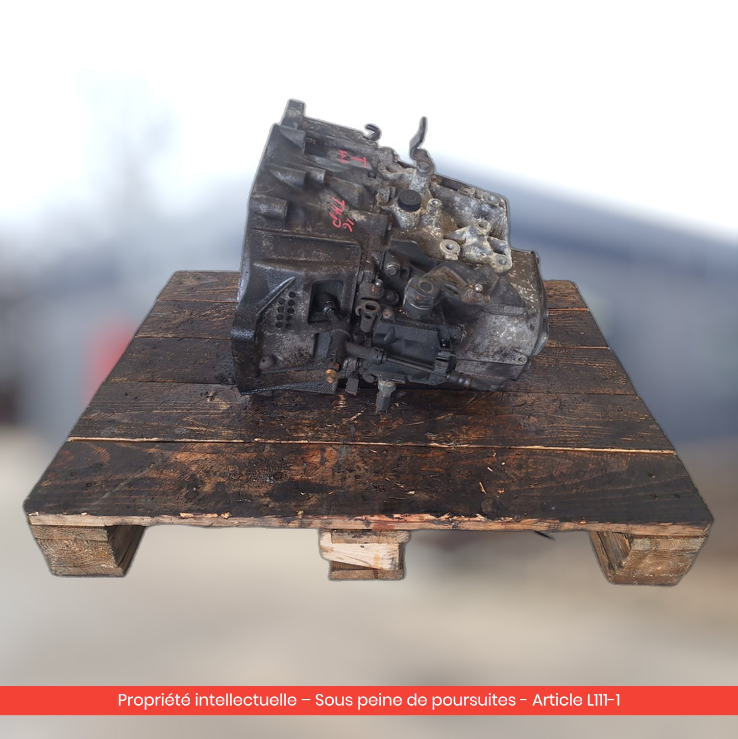 Moteur Citroën C5 X7 / Peugeot 308 II / 308 5F02 — occasion — vue 2