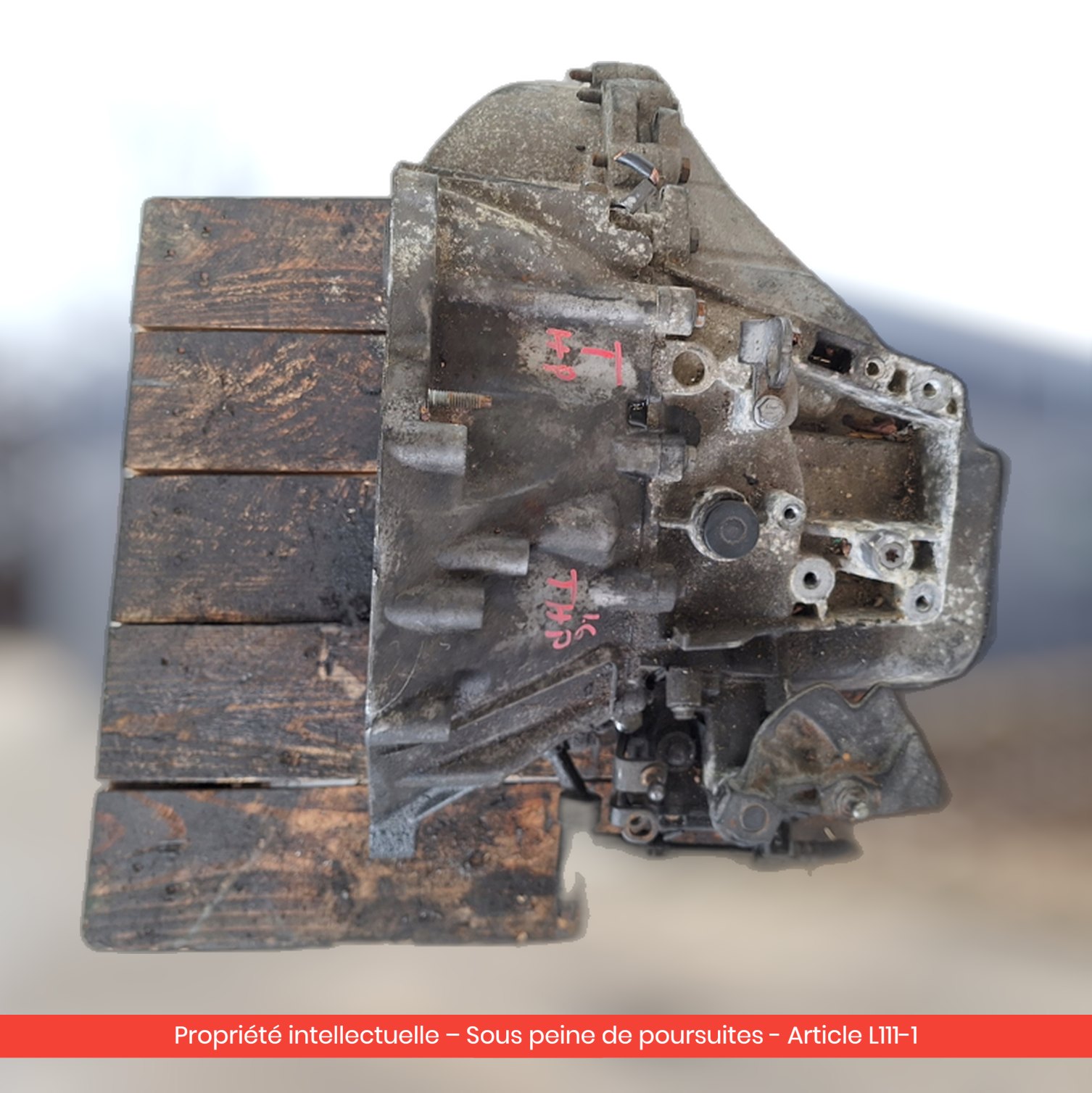 Moteur Citroën C5 X7 / Peugeot 308 II / 308 5F02 — occasion — vue 3