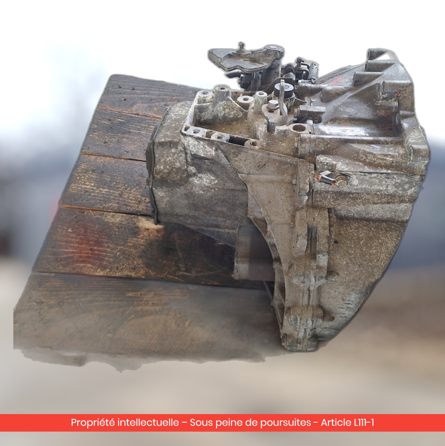 Moteur Citroën C5 X7 / Peugeot 308 II / 308 5F02 — occasion — vue 4