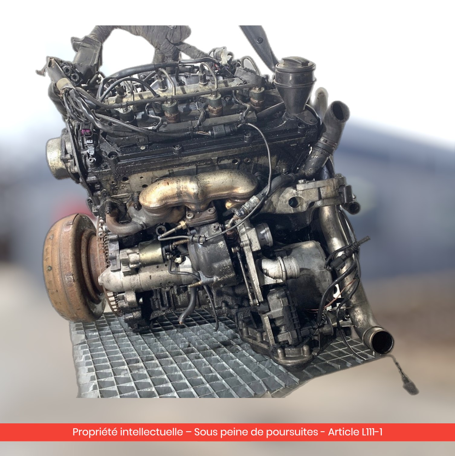 Moteur Seat Arosa / Ibiza AUD-SEAT — occasion — vue 1