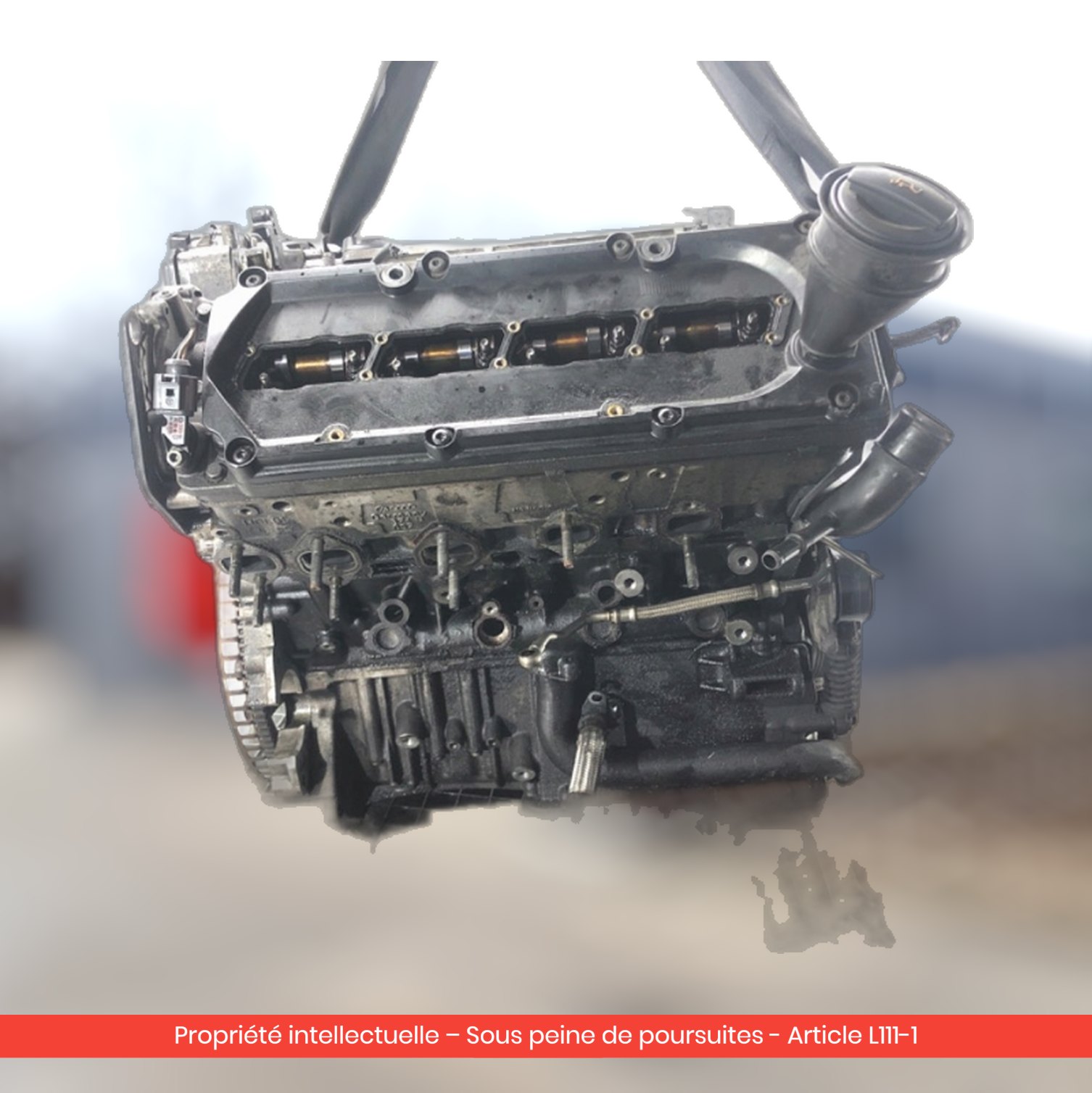 Moteur Seat Arosa / Ibiza AUD-SEAT — occasion — vue 4