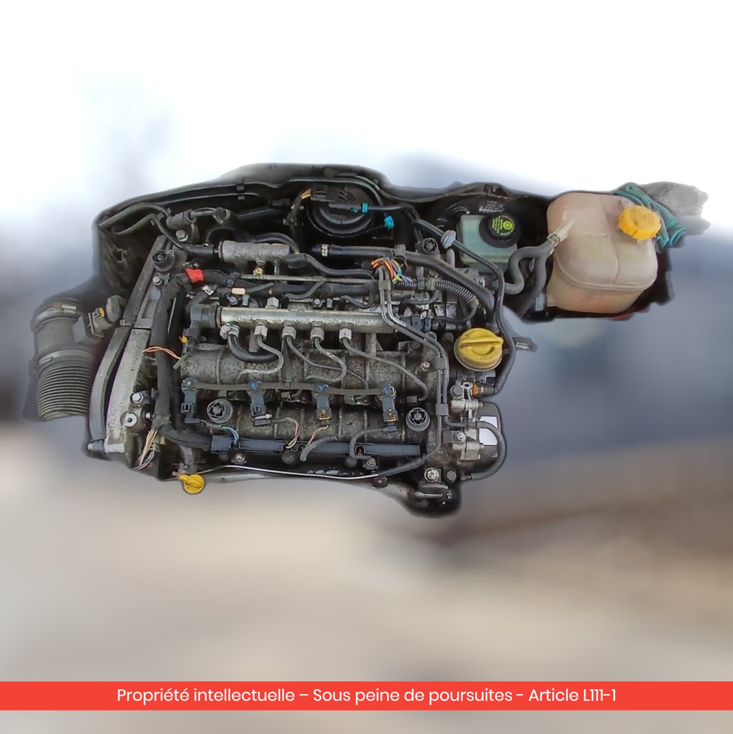 Moteur Opel Astra Z19DTJ — occasion — vue 1