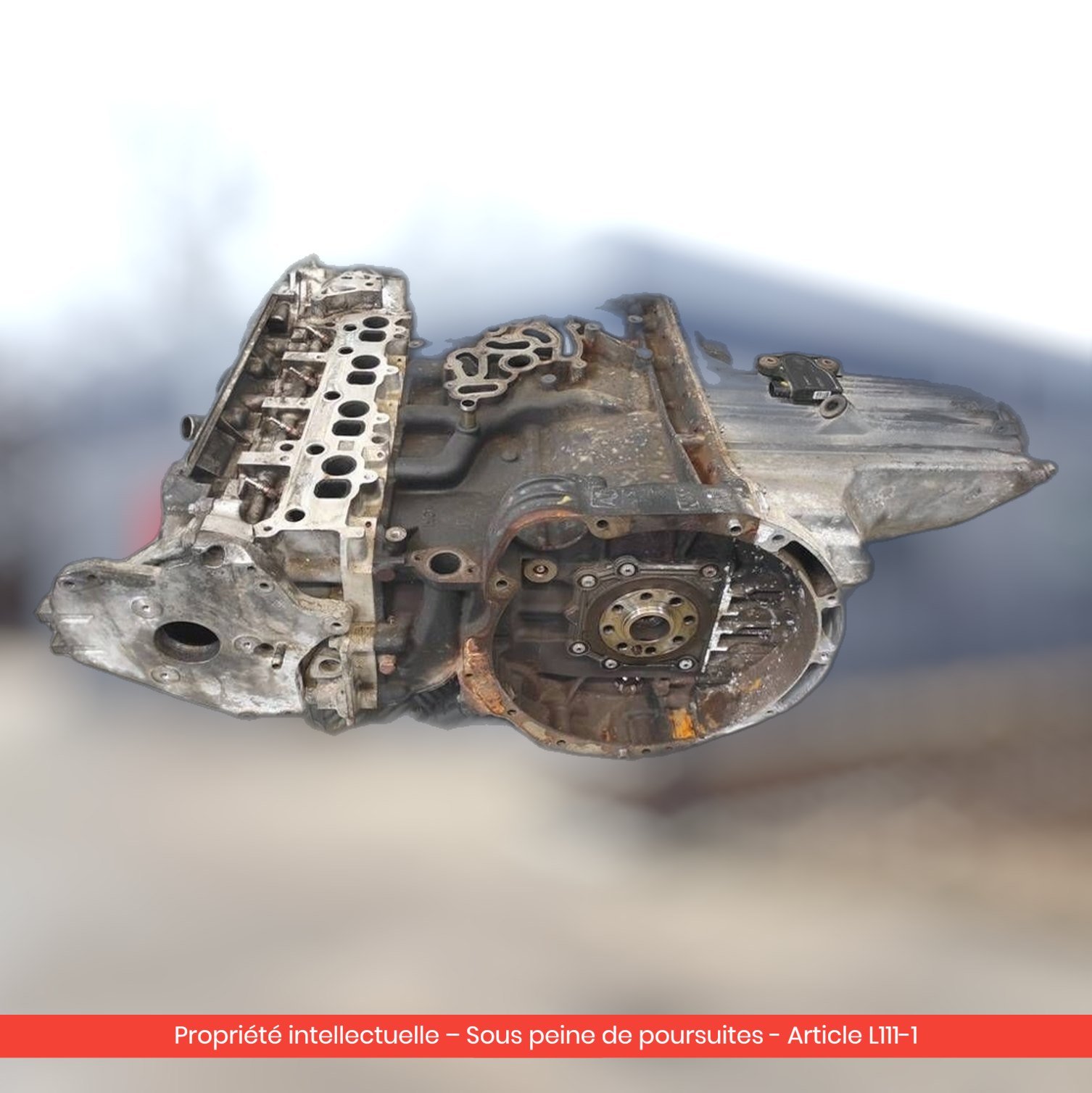 Moteur Mercedes A180 / B180 A6400102302 — occasion — vue 1