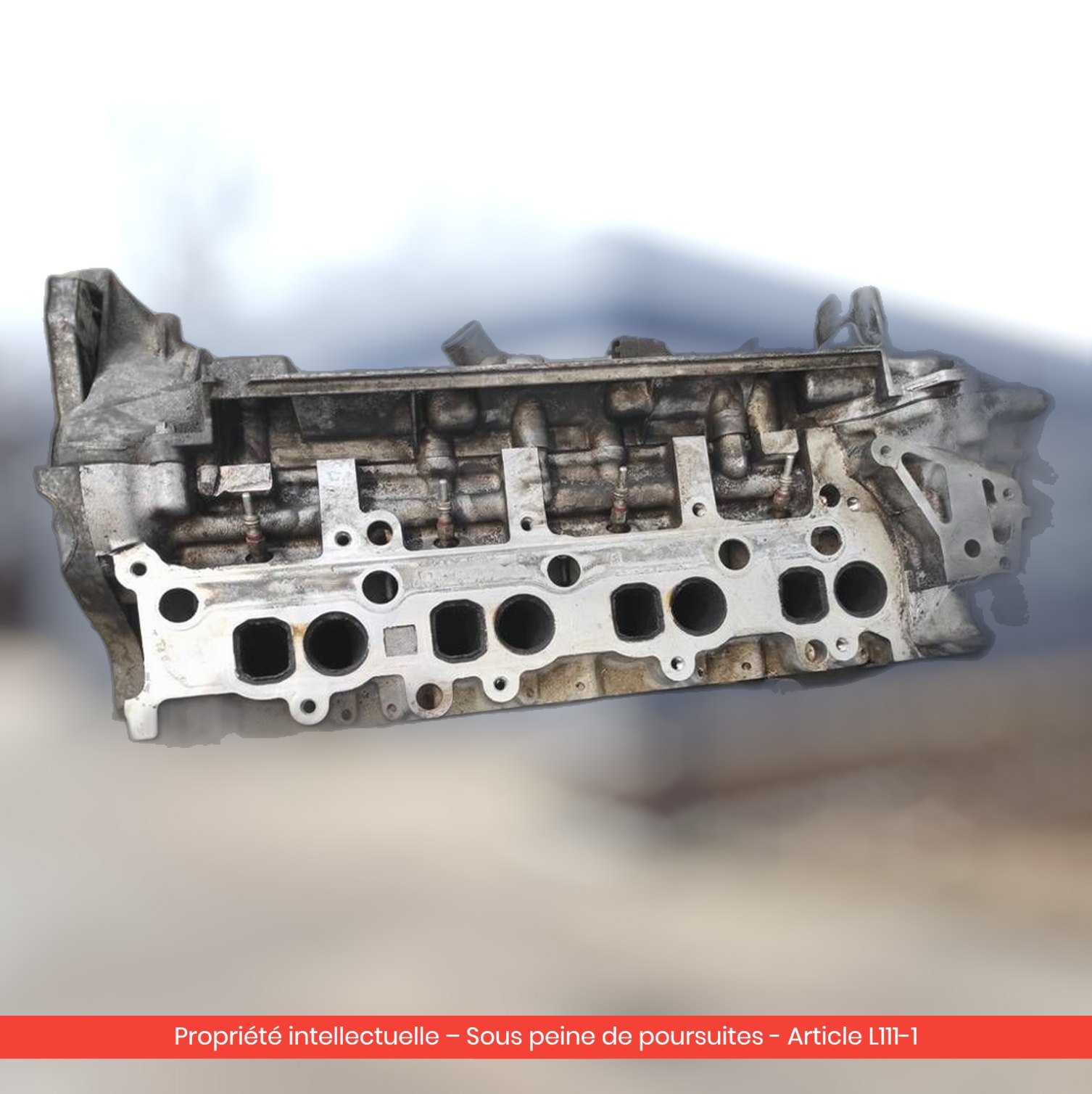 Moteur Mercedes A180 / B180 A6400102302 — occasion — vue 3