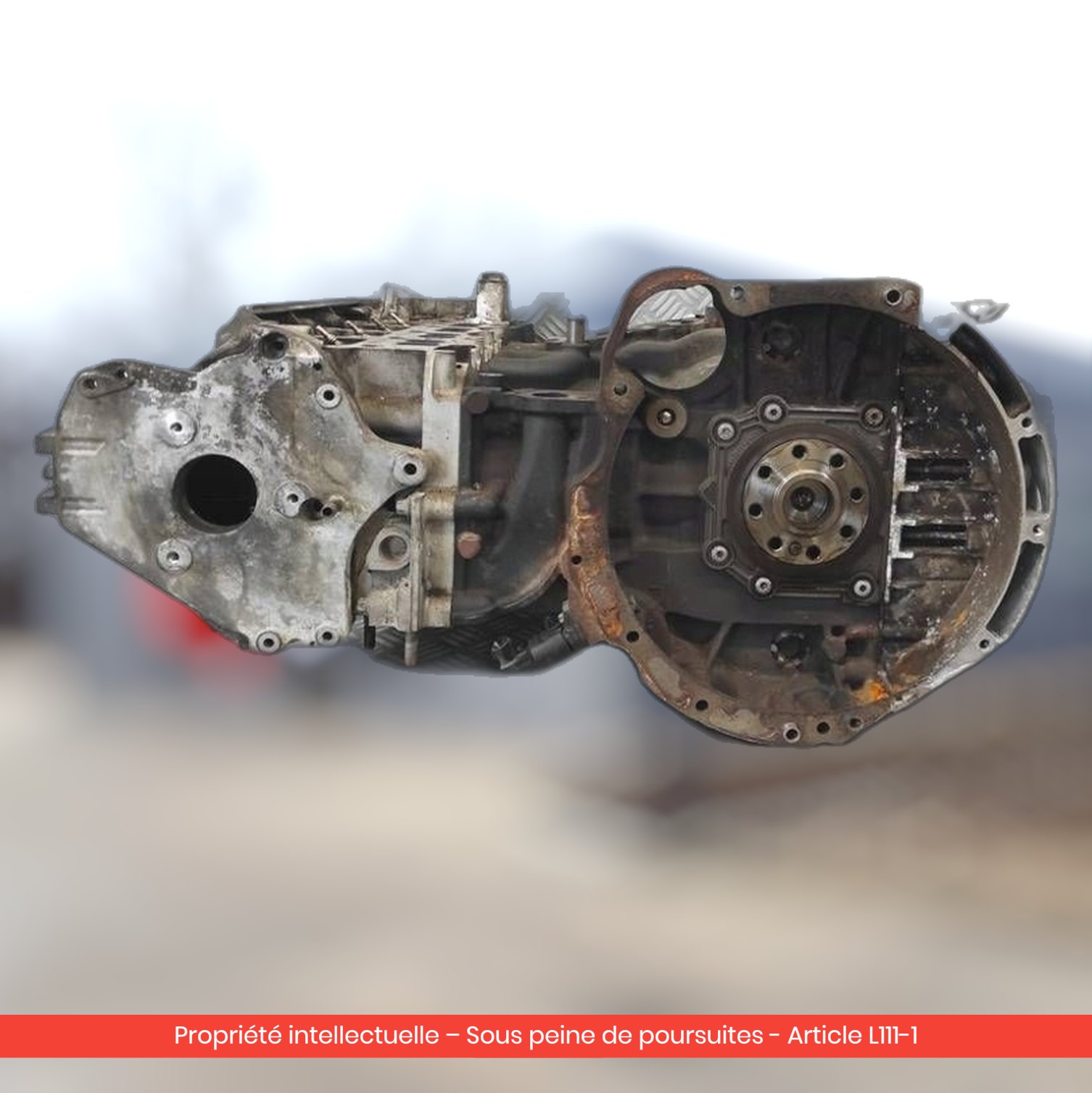 Moteur Mercedes A180 / B180 A6400102302 — occasion — vue 4