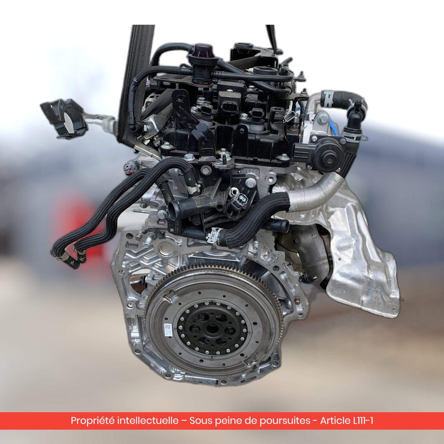 Moteur Renault Clio V / Captur II / Symbioz H4M632 — occasion — vue 2