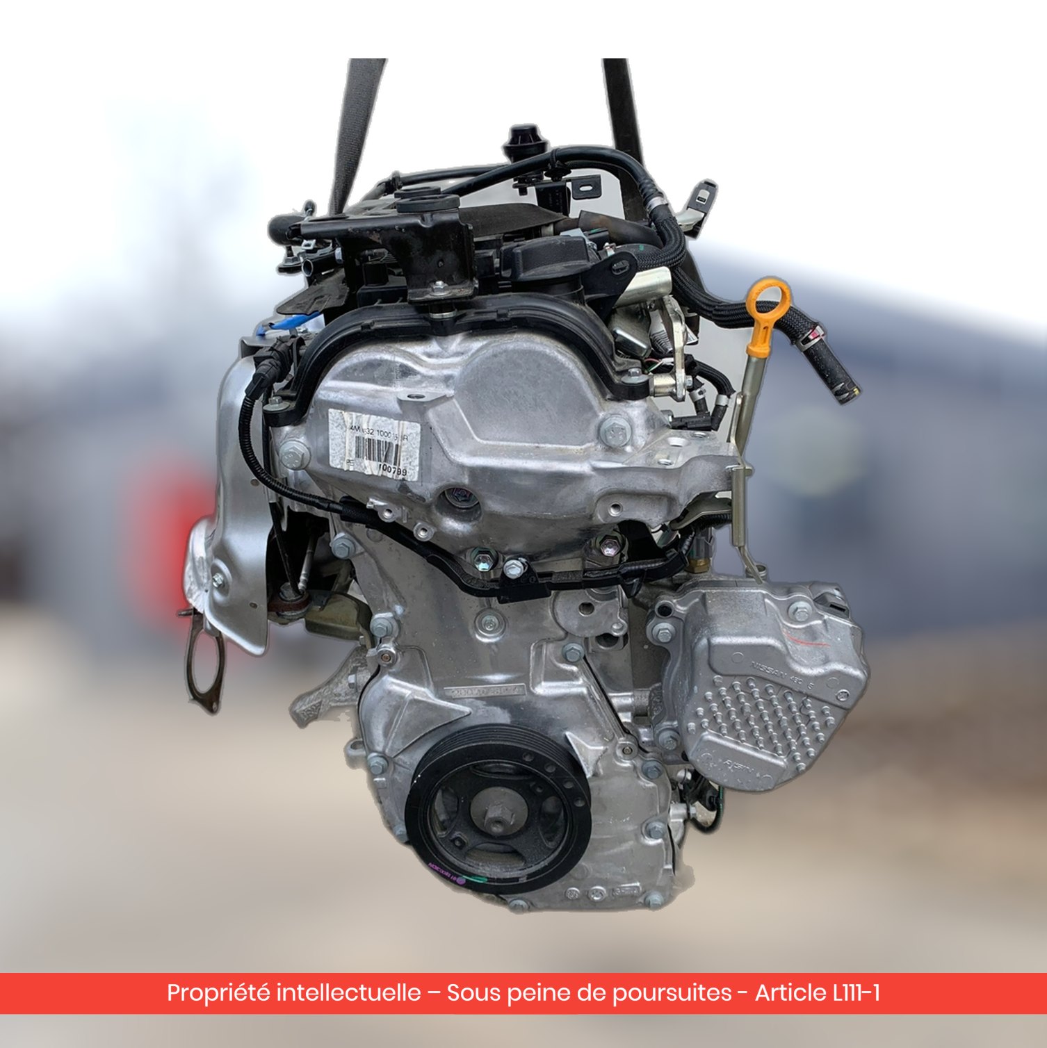 Moteur Renault Clio V / Captur II / Symbioz H4M632 — occasion — vue 3