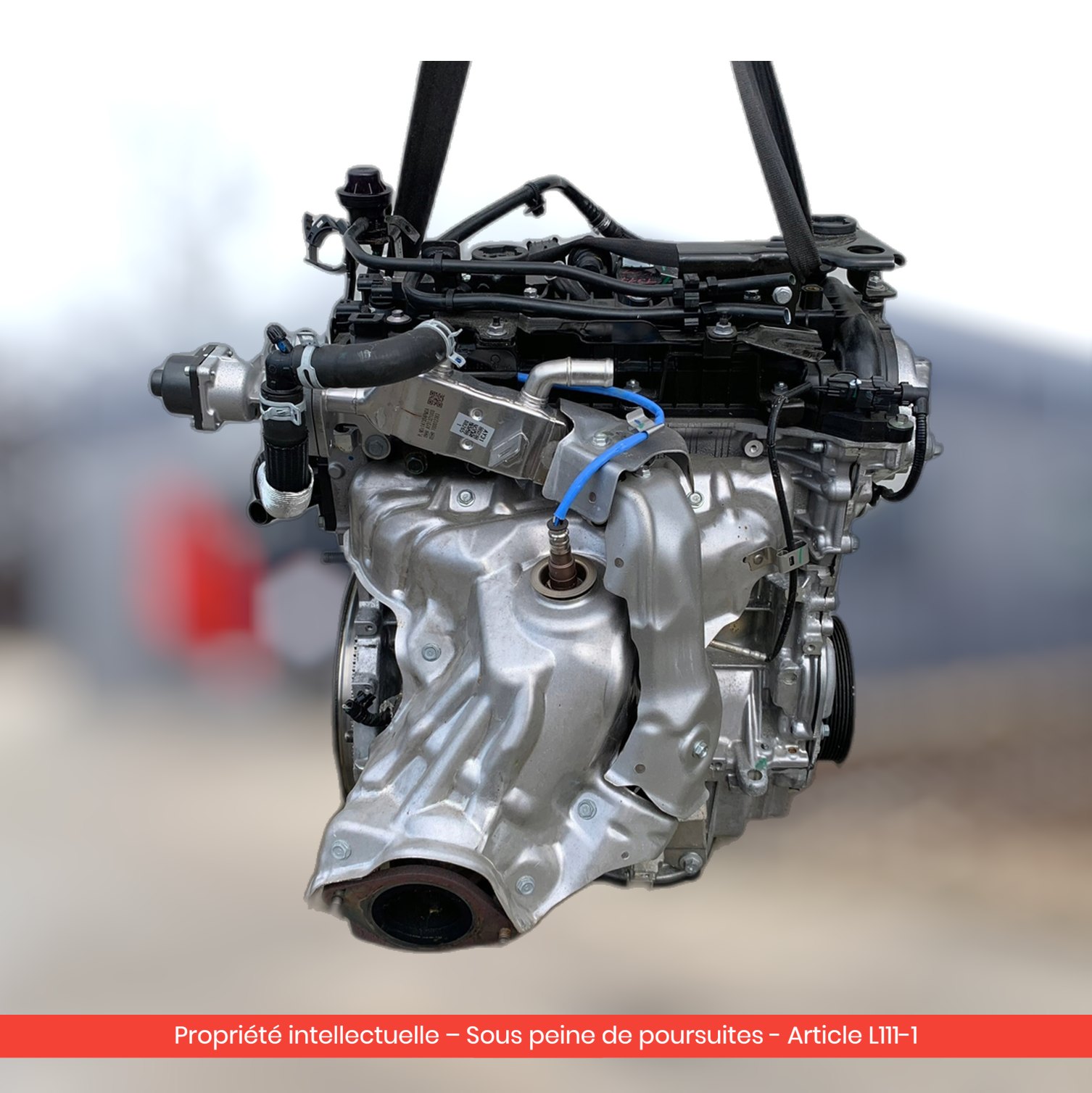 Moteur Renault Clio V / Captur II / Symbioz H4M632 — occasion — vue 4