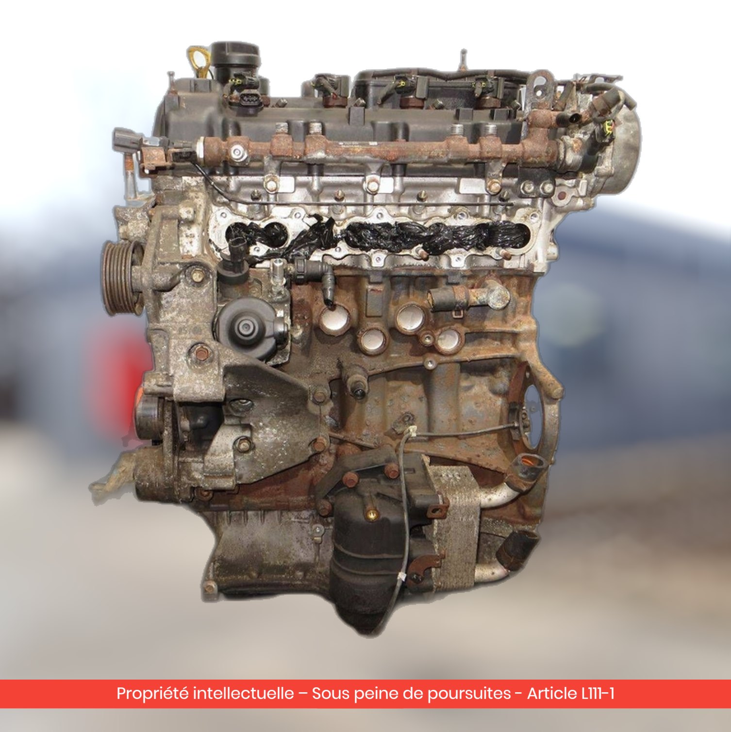 Moteur Hyundai IX35 / Kia Sportage D4HA-Z62312FZ00 — occasion — vue 1
