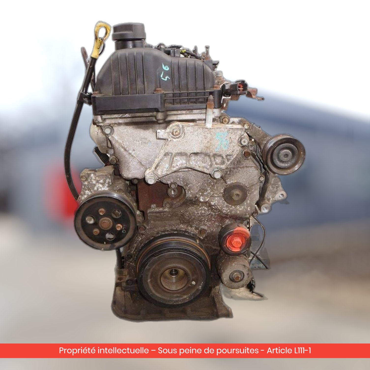 Moteur Hyundai IX35 / Kia Sportage D4HA-Z62312FZ00 — occasion — vue 2