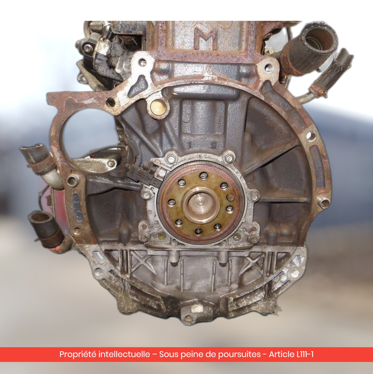 Moteur Hyundai IX35 / Kia Sportage D4HA-Z62312FZ00 — occasion — vue 3