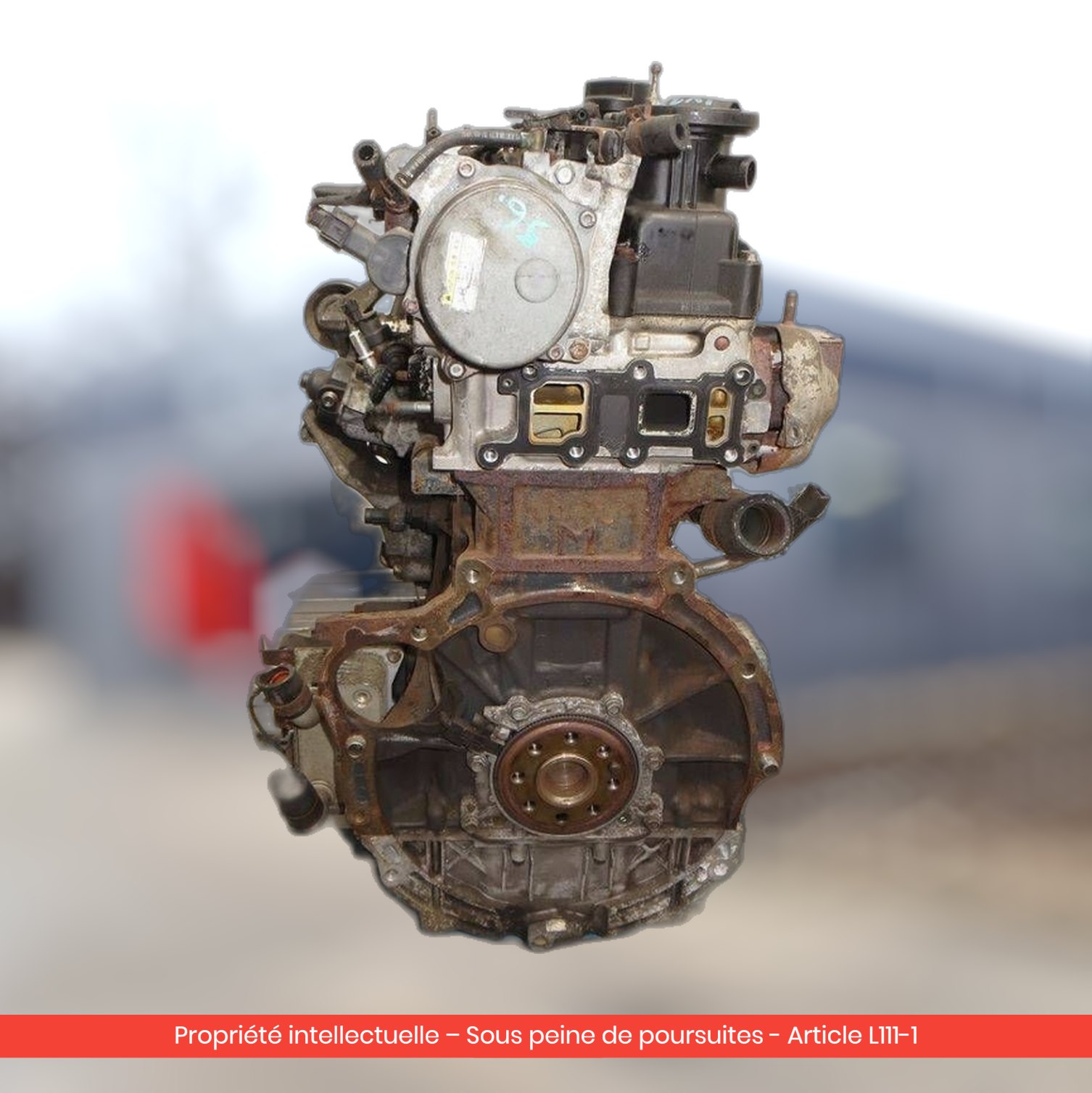 Moteur Hyundai IX35 / Kia Sportage D4HA-Z62312FZ00 — occasion — vue 4