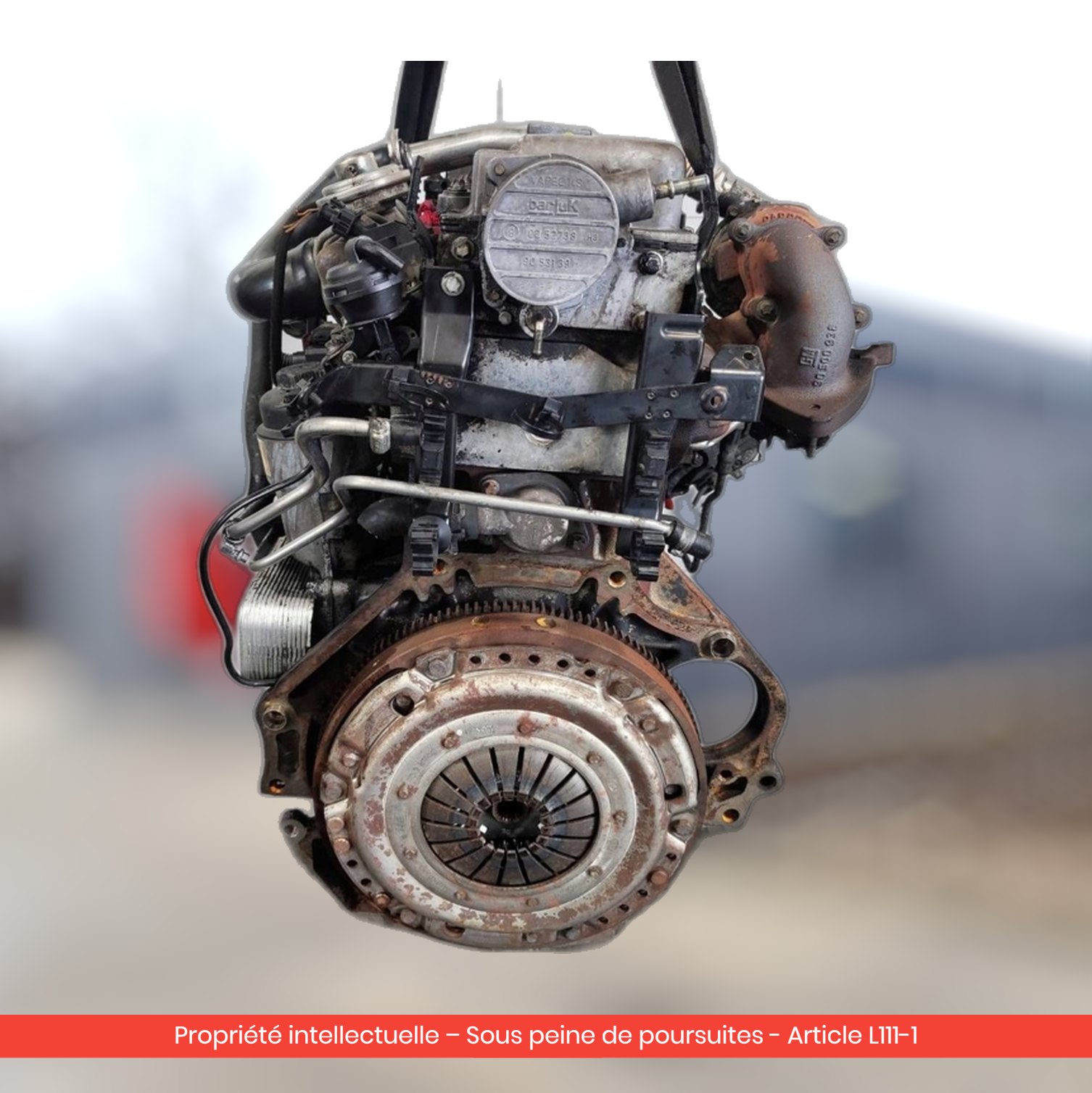 Moteur Opel Astra / Vectra X20DTL — occasion — vue 2