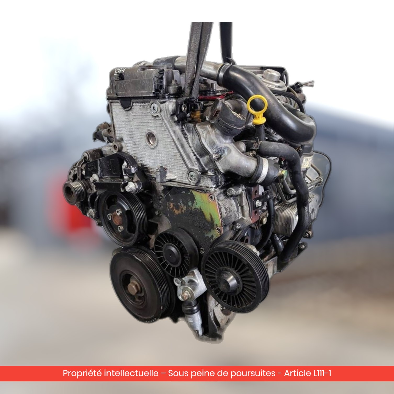 Moteur Opel Astra / Vectra X20DTL — occasion — vue 3