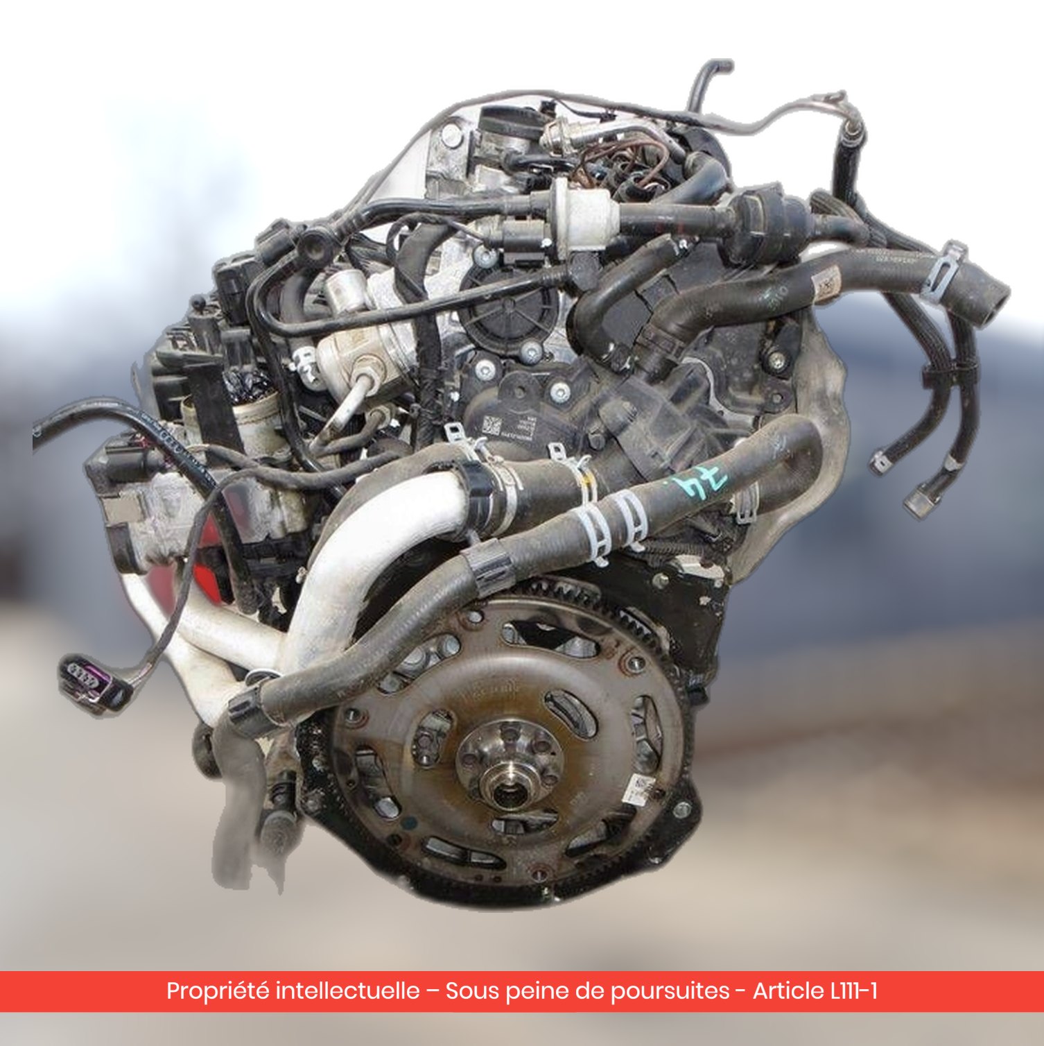 Moteur Audi A1 / Seat Leon / Škoda Yeti CZCA — occasion — vue 4