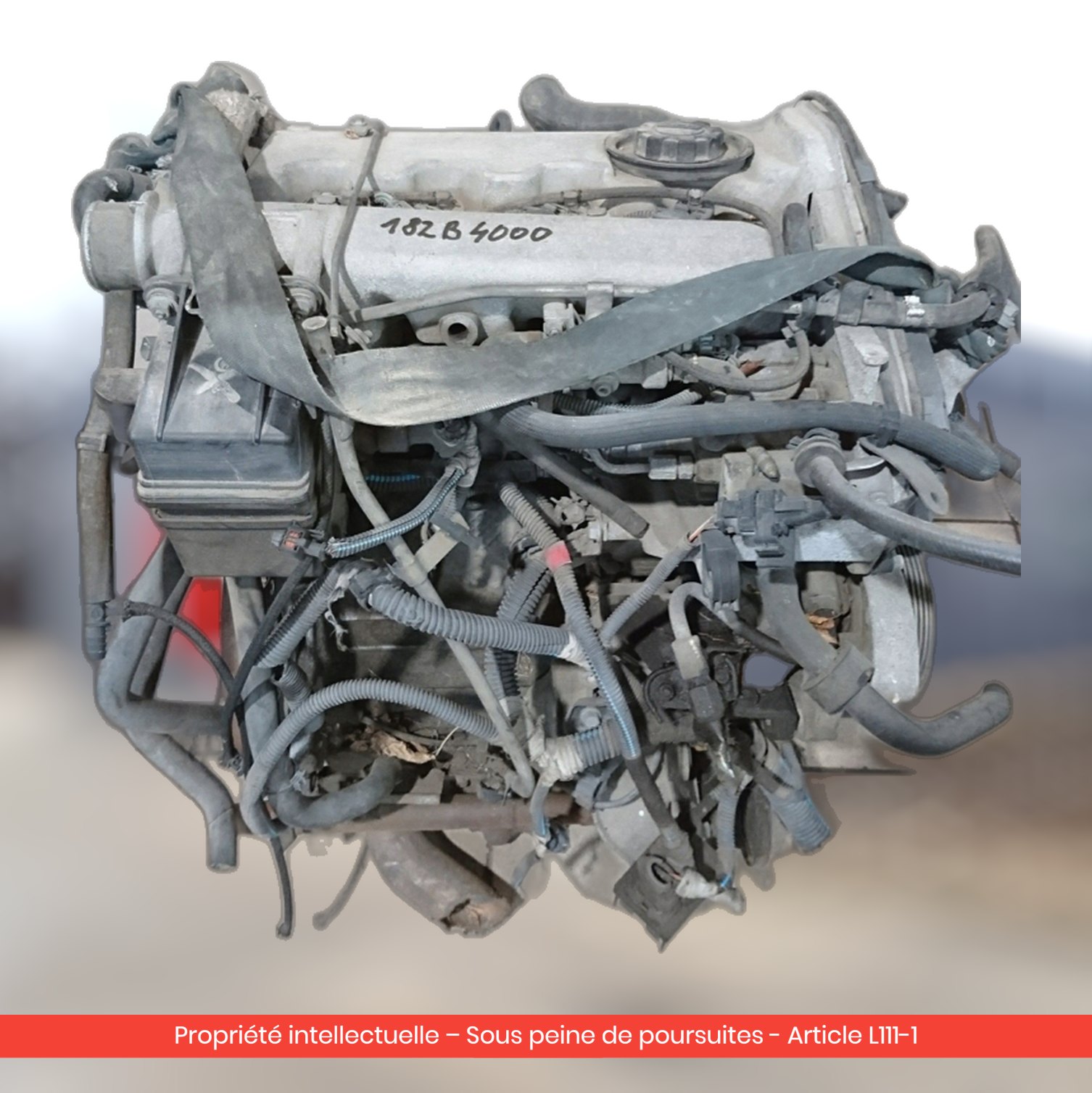 Moteur Fiat Marea / Brava / Multipla 182B4000 — occasion — vue 1