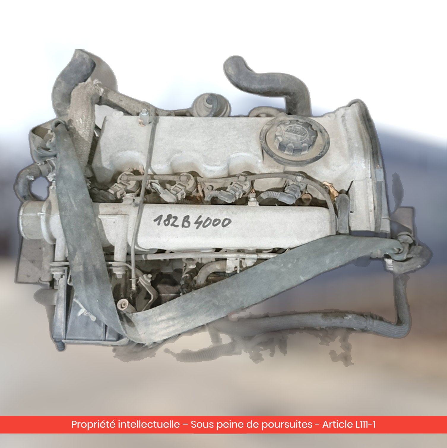 Moteur Fiat Marea / Brava / Multipla 182B4000 — occasion — vue 2