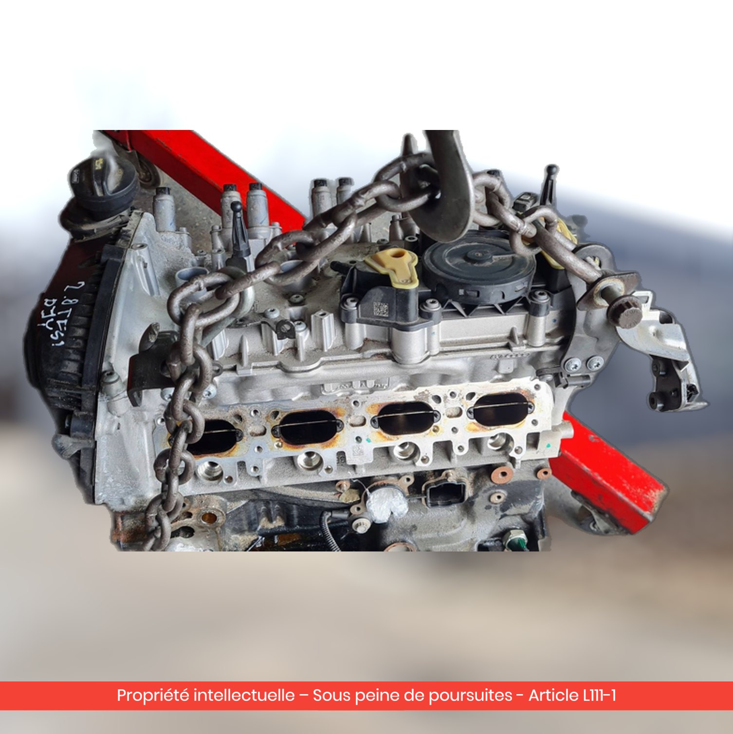 Moteur Citroën ZX / Peugeot 306 DJY — occasion — vue 2