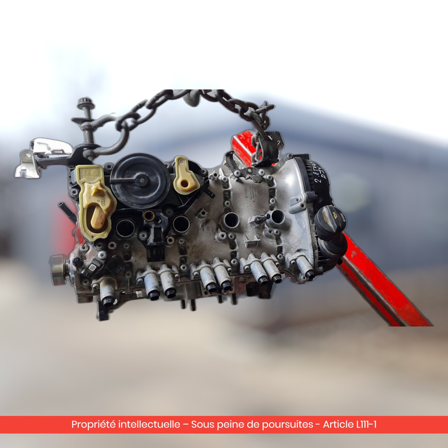 Moteur Citroën ZX / Peugeot 306 DJY — occasion — vue 3
