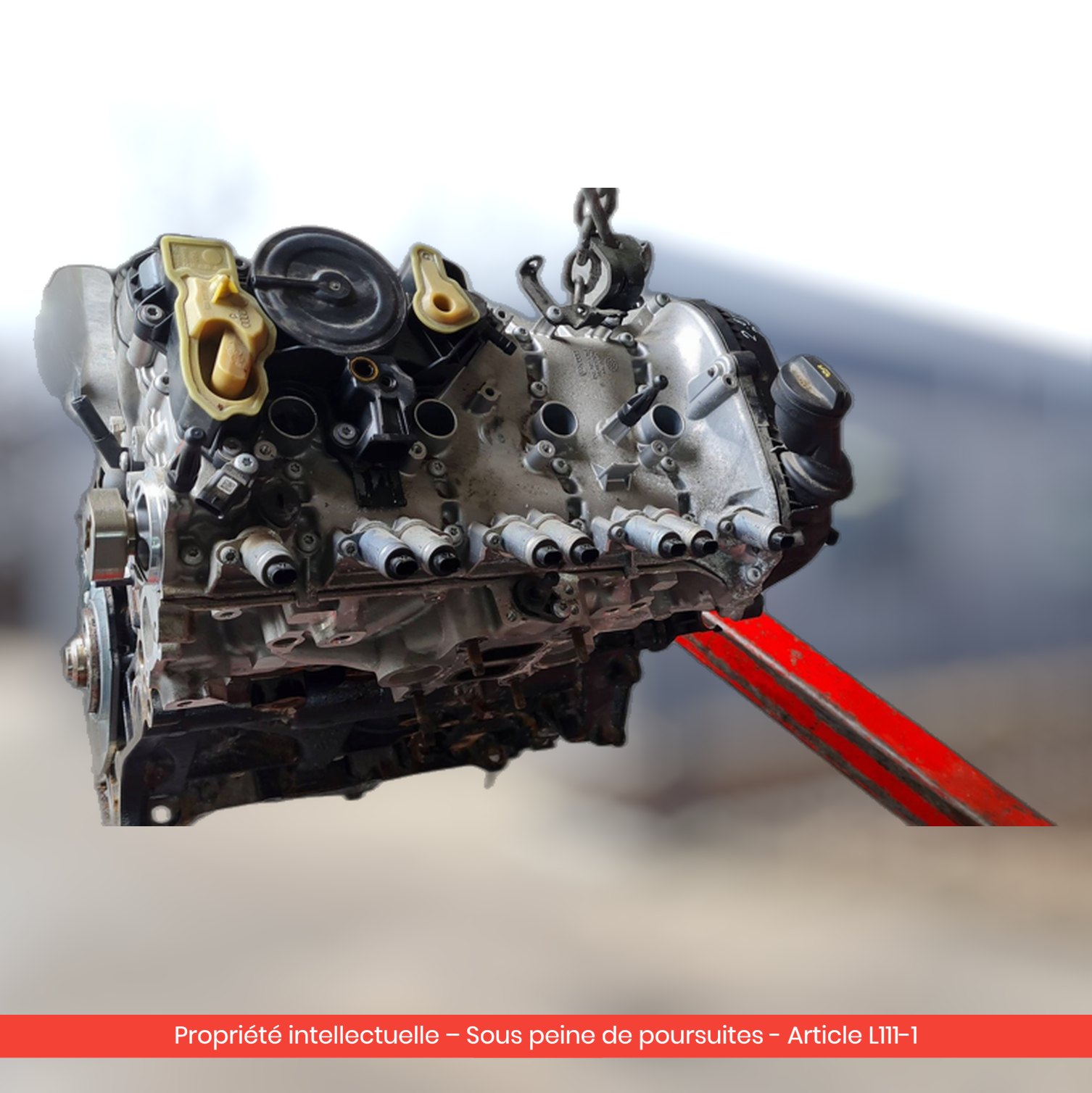 Moteur Citroën ZX / Peugeot 306 DJY — occasion — vue 4