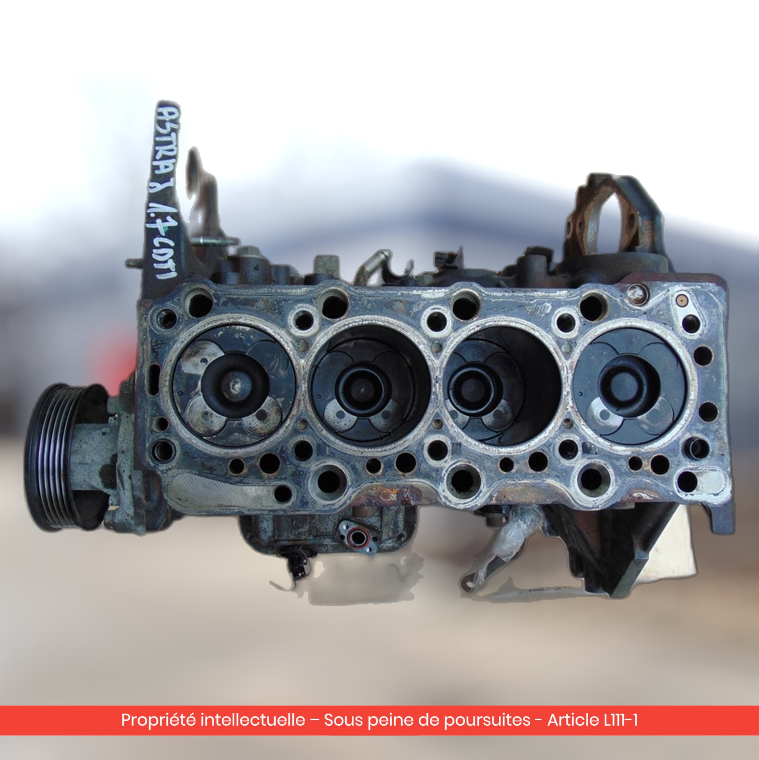 Moteur Opel Astra /  A17DTS-ASTRA — occasion — vue 1