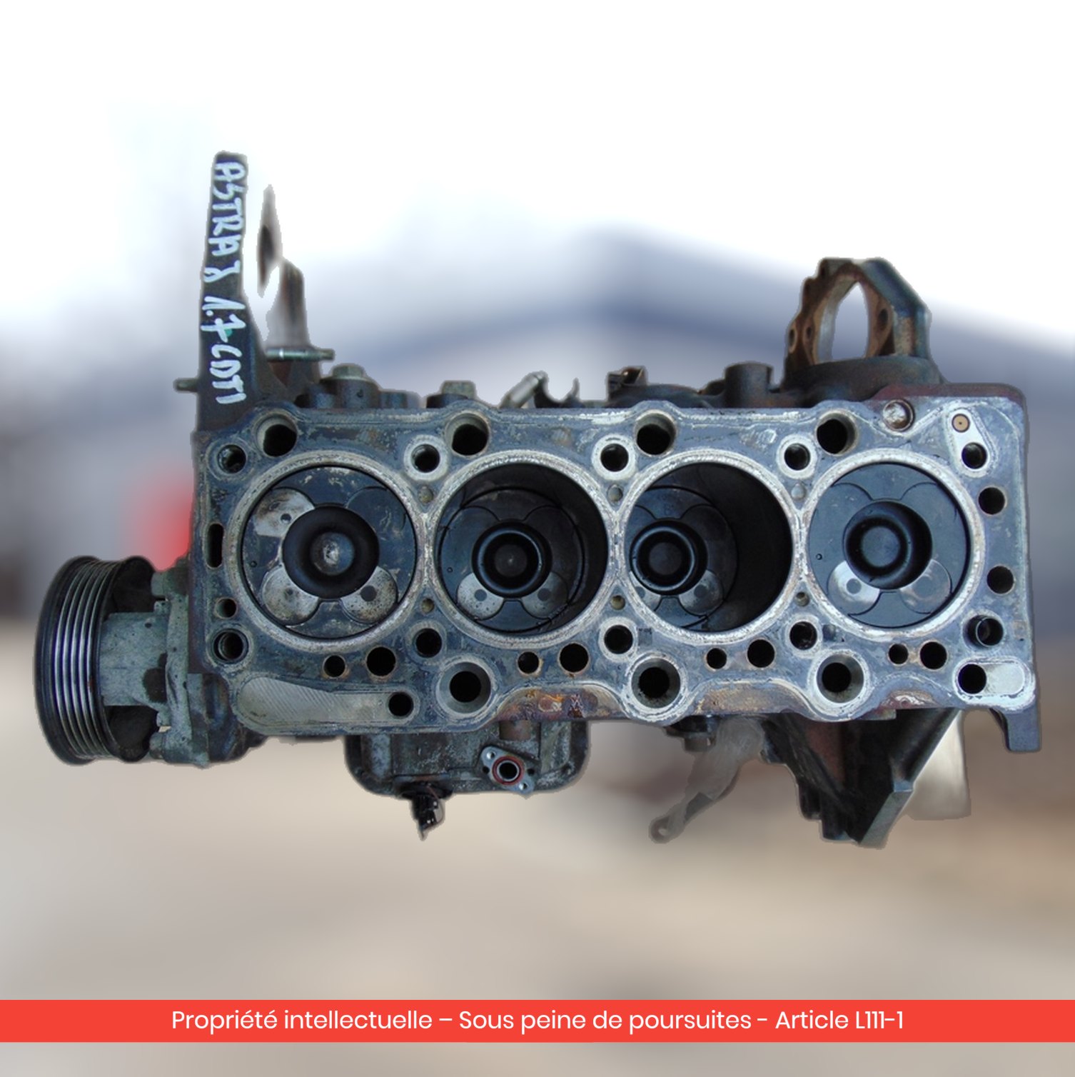 Moteur Opel Astra /  A17DTS-ASTRA — occasion — vue 2