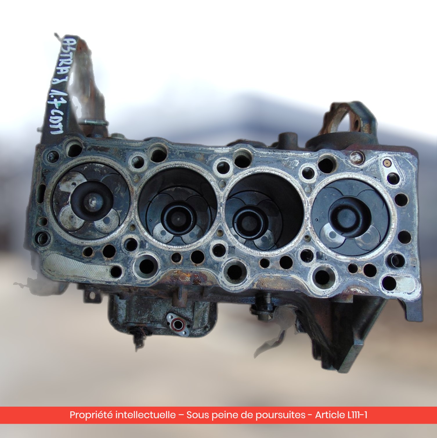 Moteur Opel Astra /  A17DTS-ASTRA — occasion — vue 3