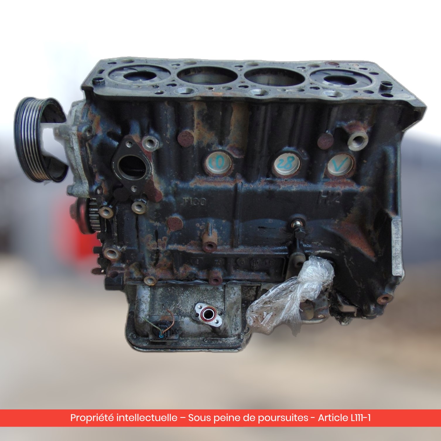 Moteur Opel Astra /  A17DTS-ASTRA — occasion — vue 4