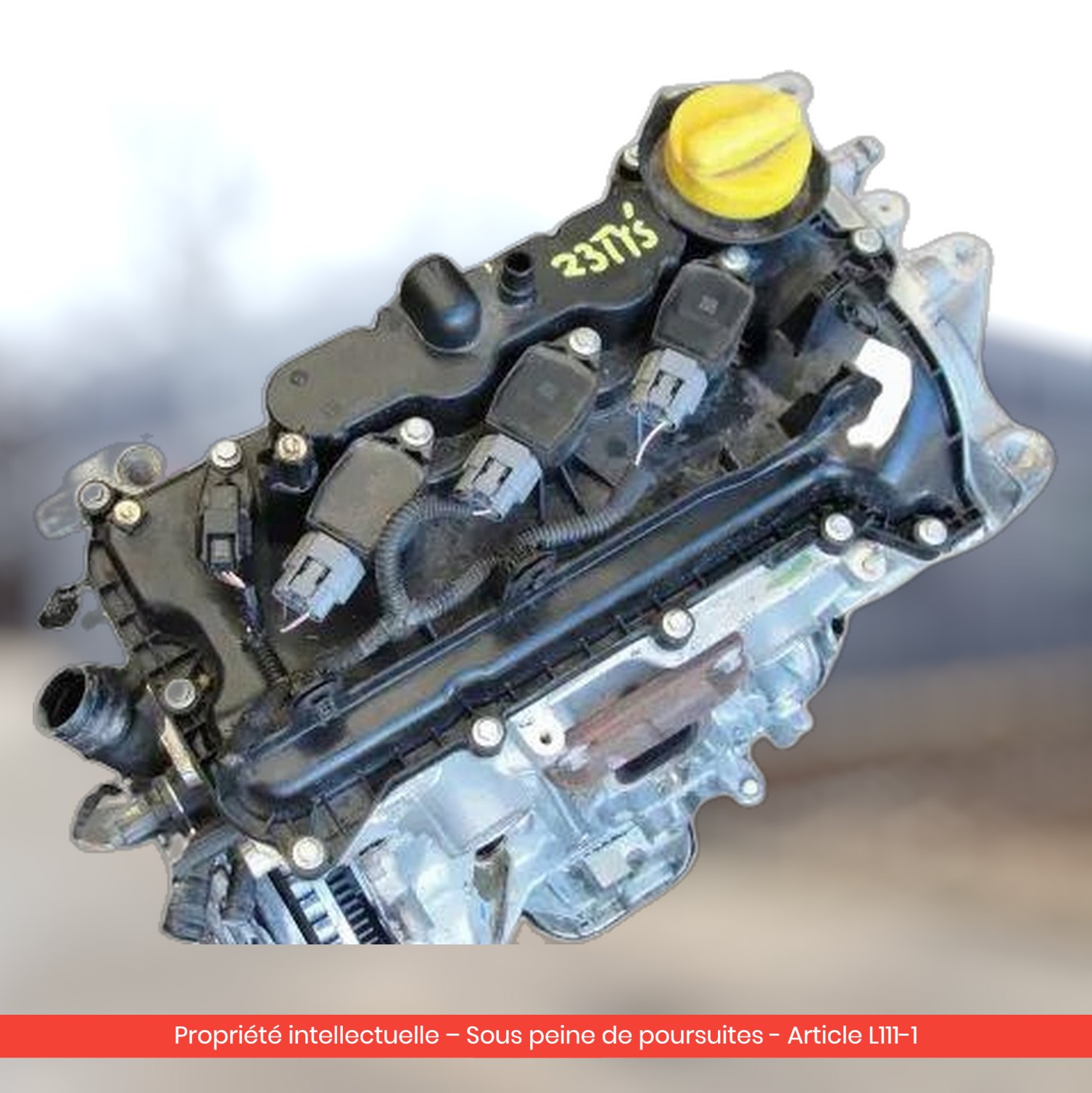 Moteur Dacia Sandero III / Nissan Micra / Renault Clio V H4DE470 — occasion — vue 2