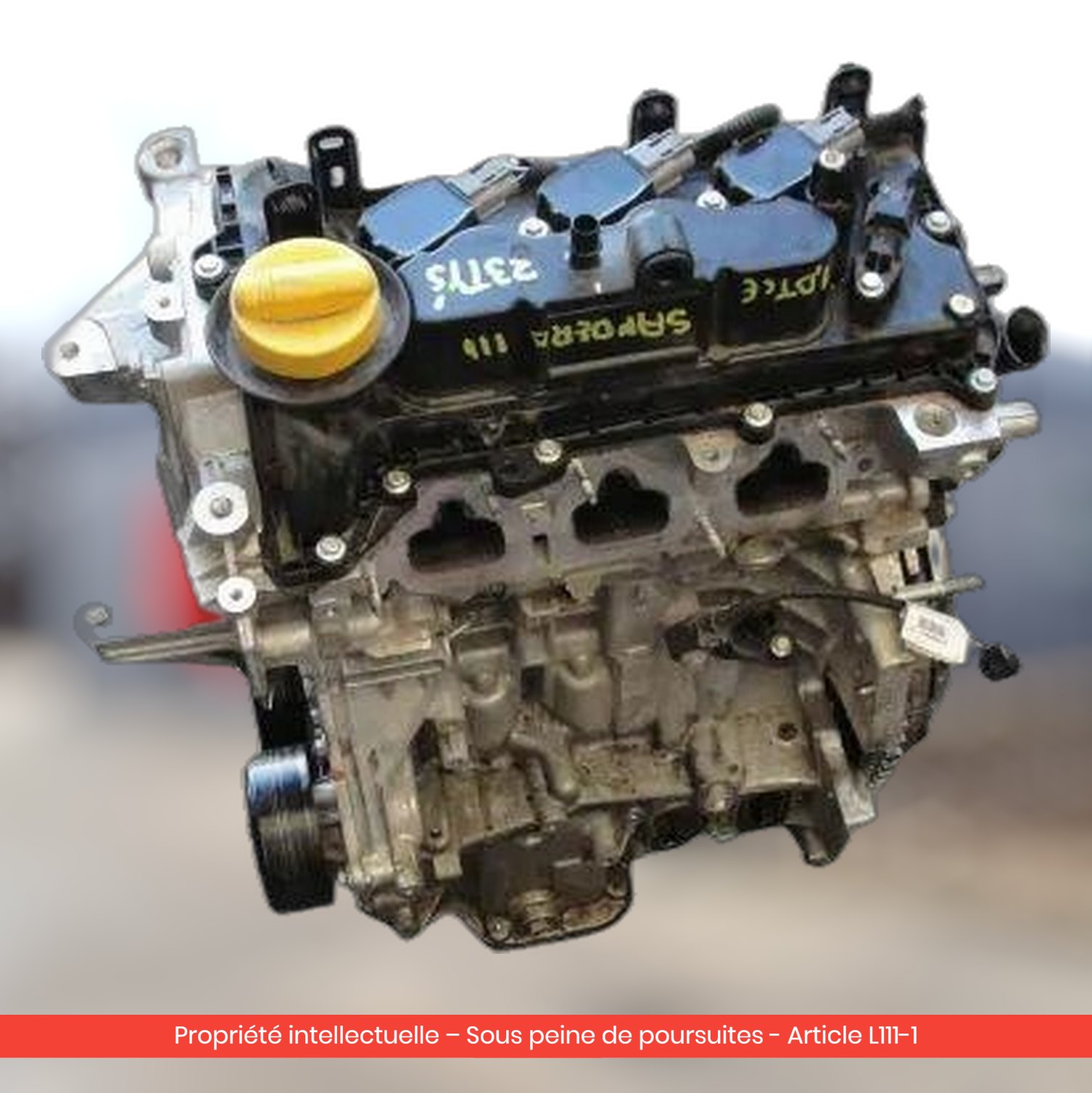 Moteur Dacia Sandero III / Nissan Micra / Renault Clio V H4DE470 — occasion — vue 3