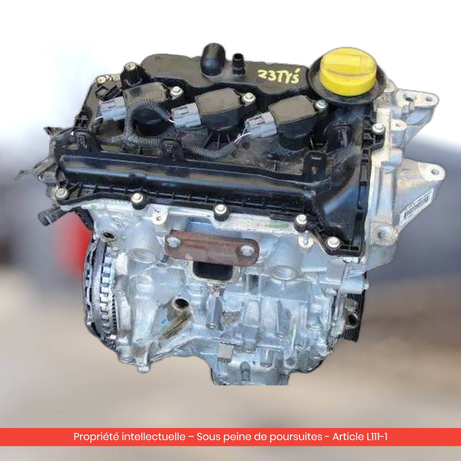Moteur Dacia Sandero III / Nissan Micra / Renault Clio V H4DE470 — occasion — vue 4