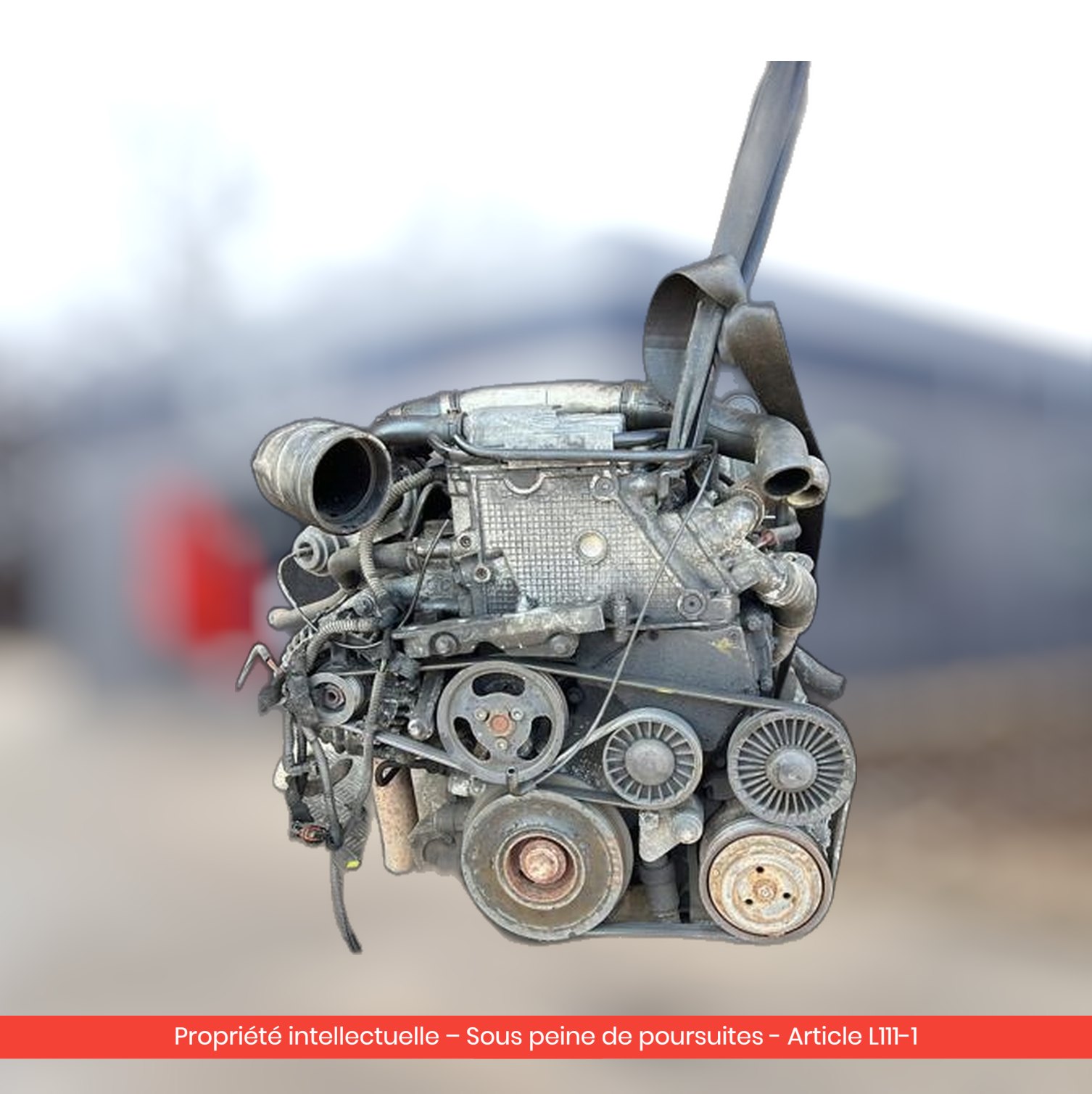 Moteur Opel Astra / Vectra Y20DTH — occasion — vue 2