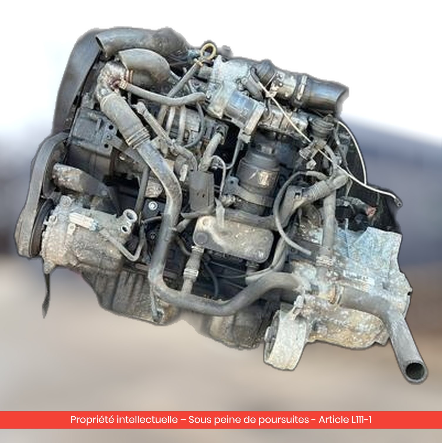 Moteur Opel Astra / Vectra Y20DTH — occasion — vue 3