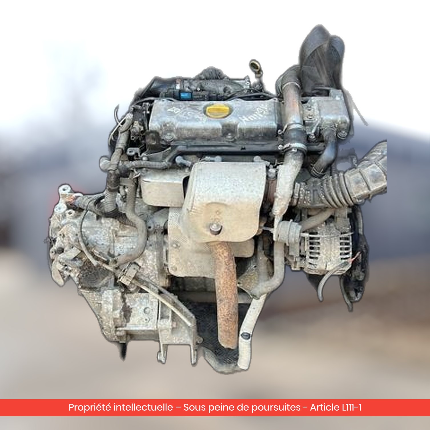 Moteur Opel Astra / Vectra Y20DTH — occasion — vue 4