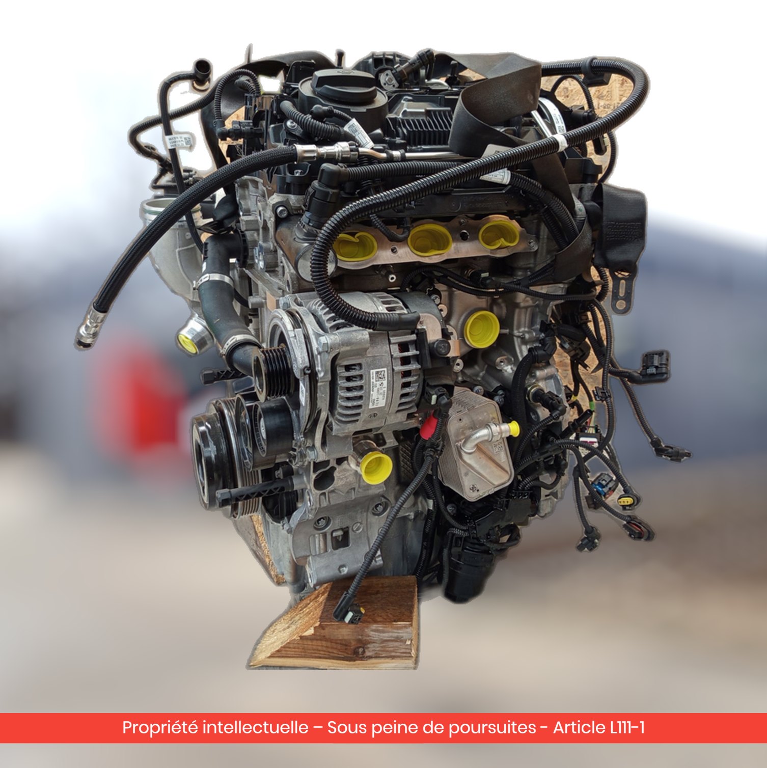 Moteur BMW 116 F20N / 118 F20N / 218 F23N B38B15A — occasion — vue 2