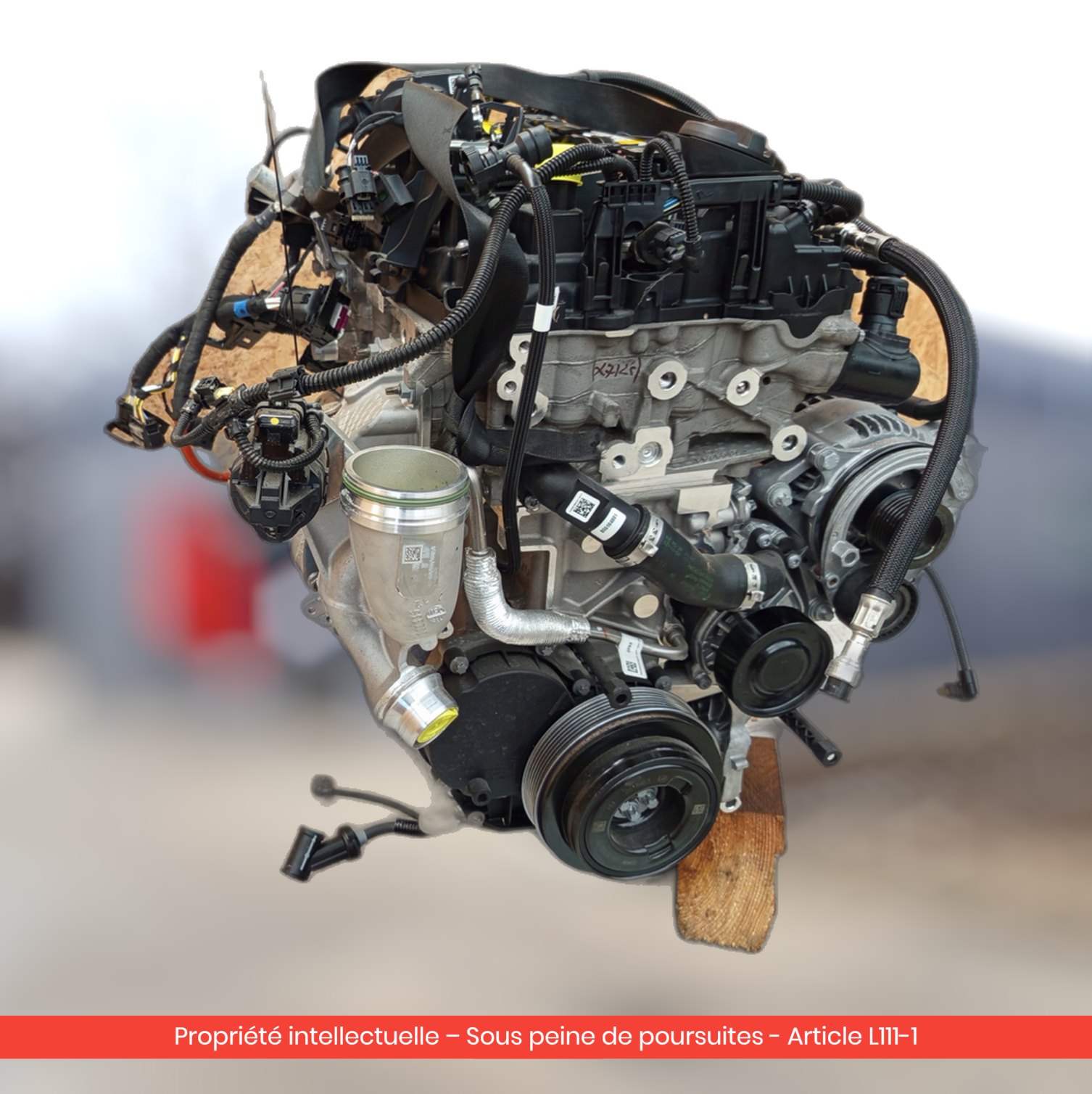 Moteur BMW 116 F20N / 118 F20N / 218 F23N B38B15A — occasion — vue 3