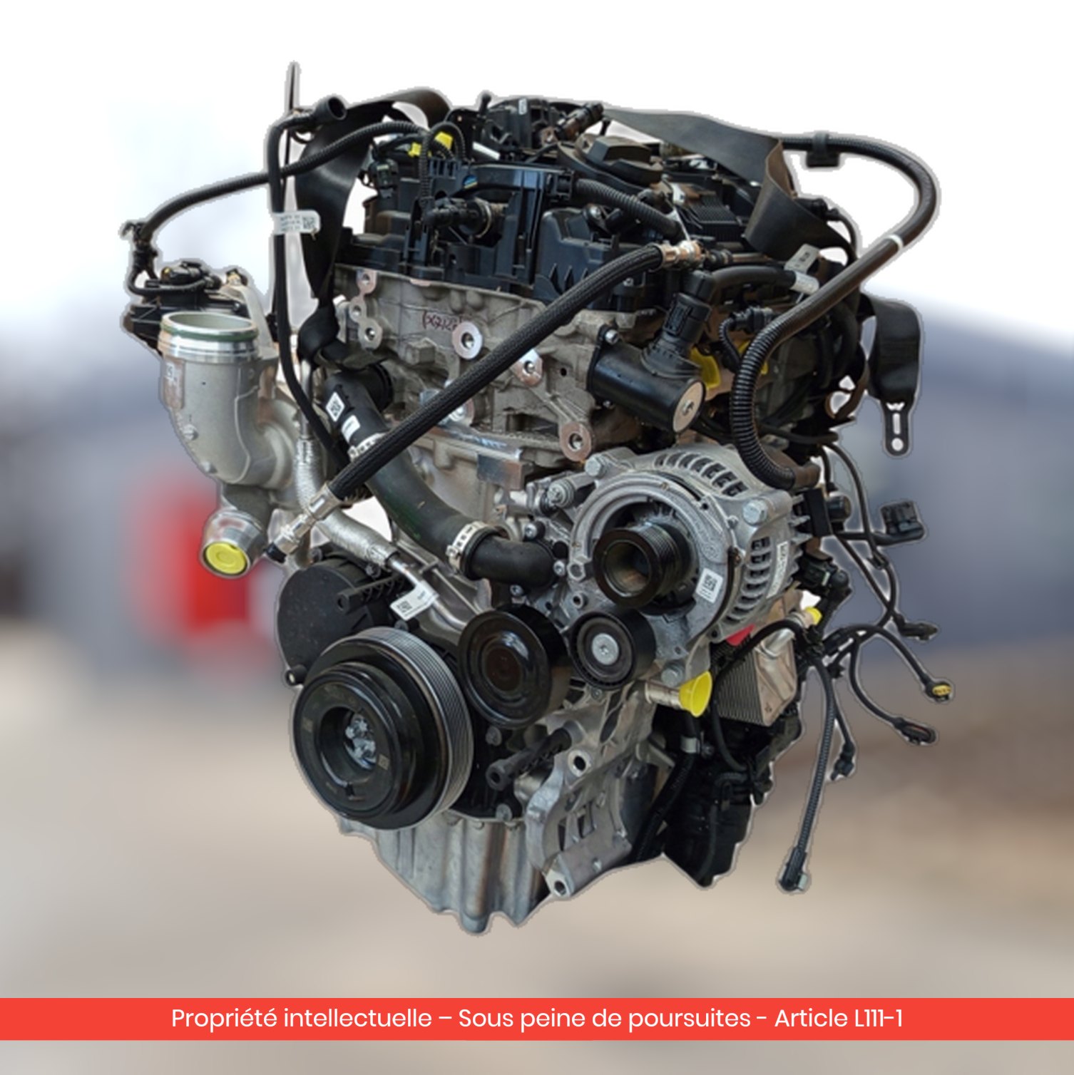 Moteur BMW 116 F20N / 118 F20N / 218 F23N B38B15A — occasion — vue 4