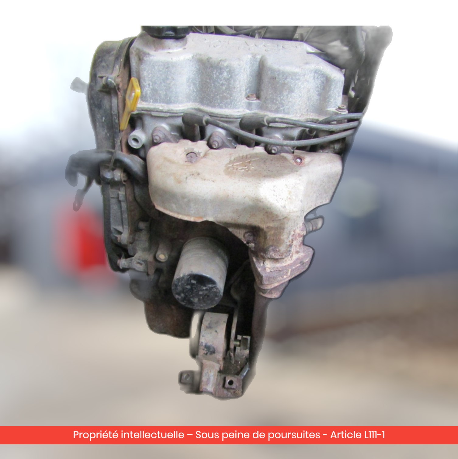 Moteur Chevrolet Matiz / Daewoo Matiz F8CV — occasion — vue 4