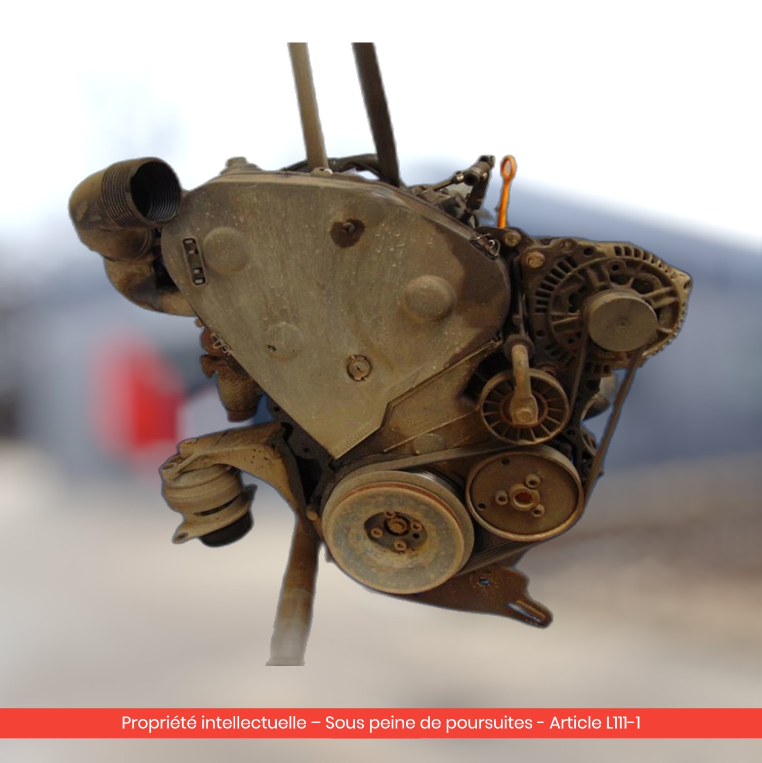 Moteur Seat Cordoba / Ibiza AEY — occasion — vue 2