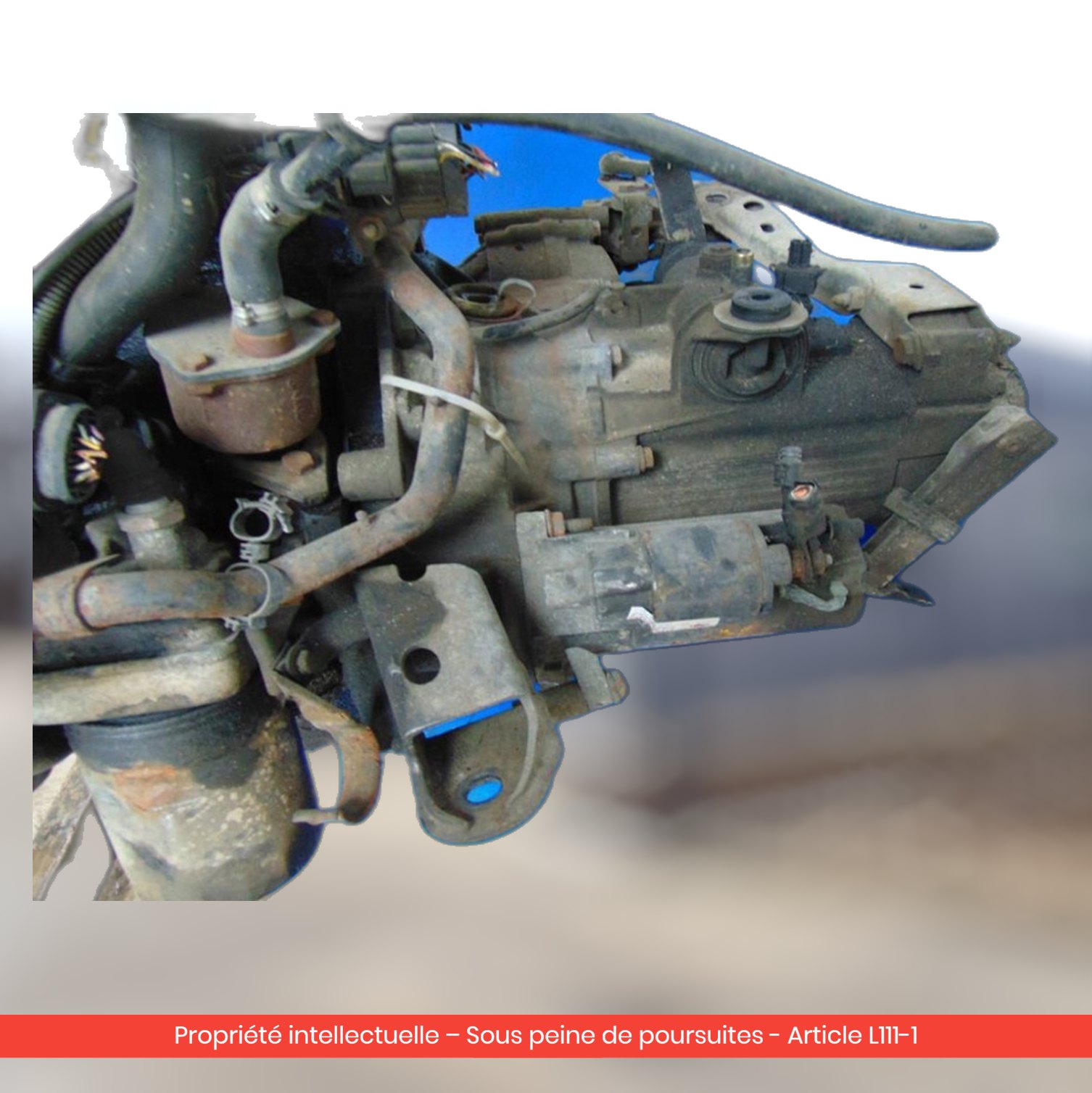 Moteur Seat Cordoba / Ibiza AEY — occasion — vue 3